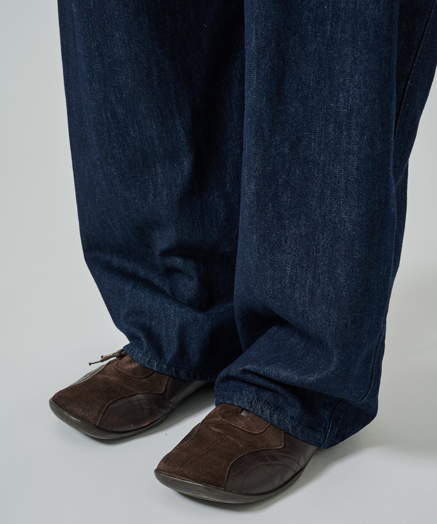 別注 CURVED LEG UTILITY TROUSERS NVRFRGT