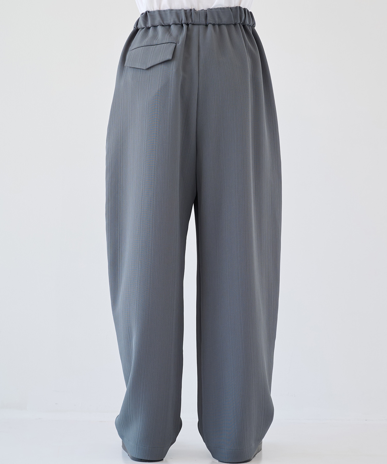 別注 Minimal Pocket PLEATS Easy Pants CULLNI