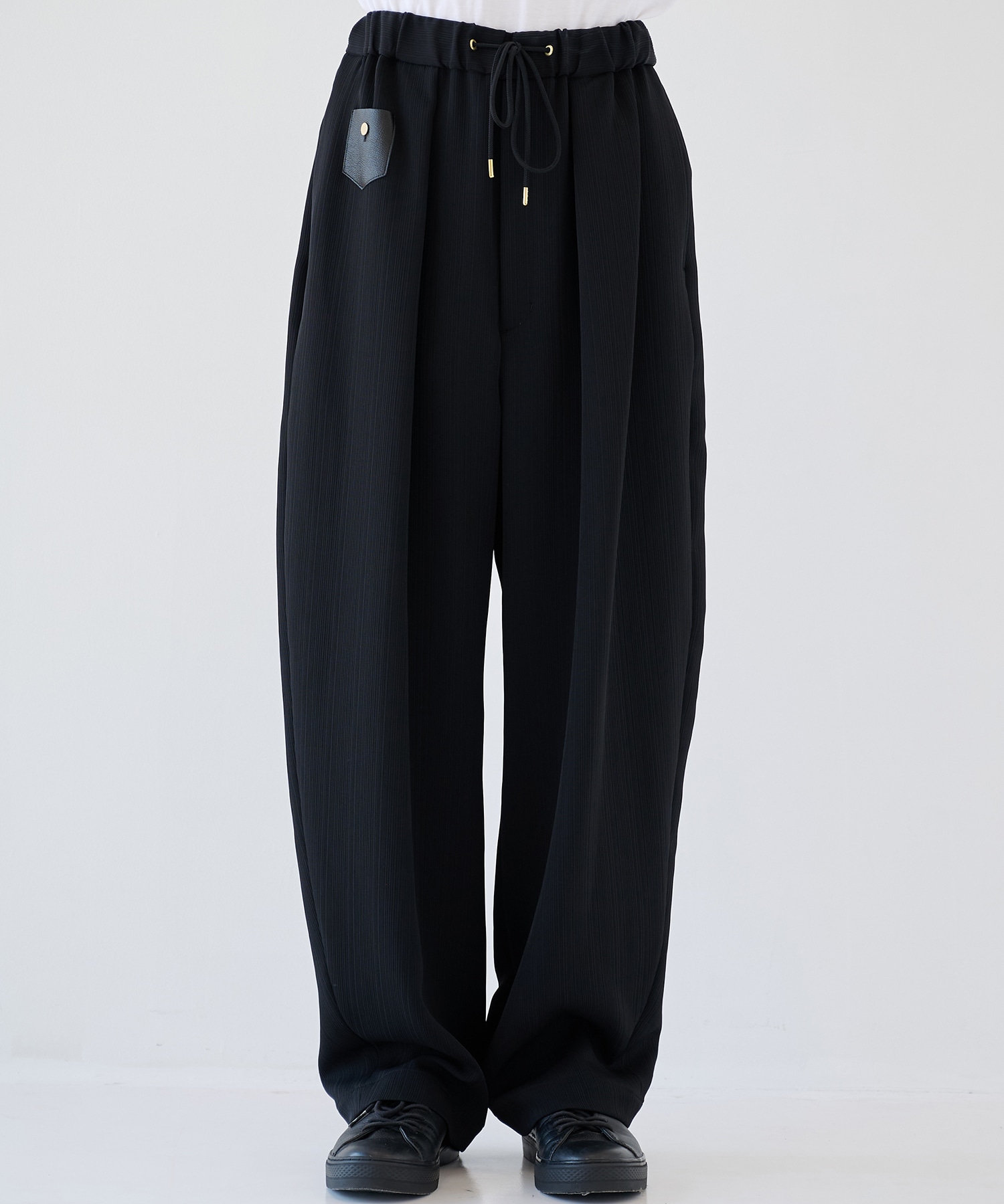 別注 Minimal Pocket PLEATS Easy Pants CULLNI