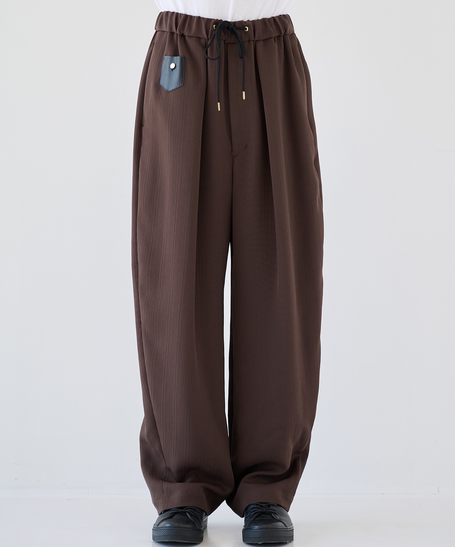 別注 Minimal Pocket PLEATS Easy Pants CULLNI
