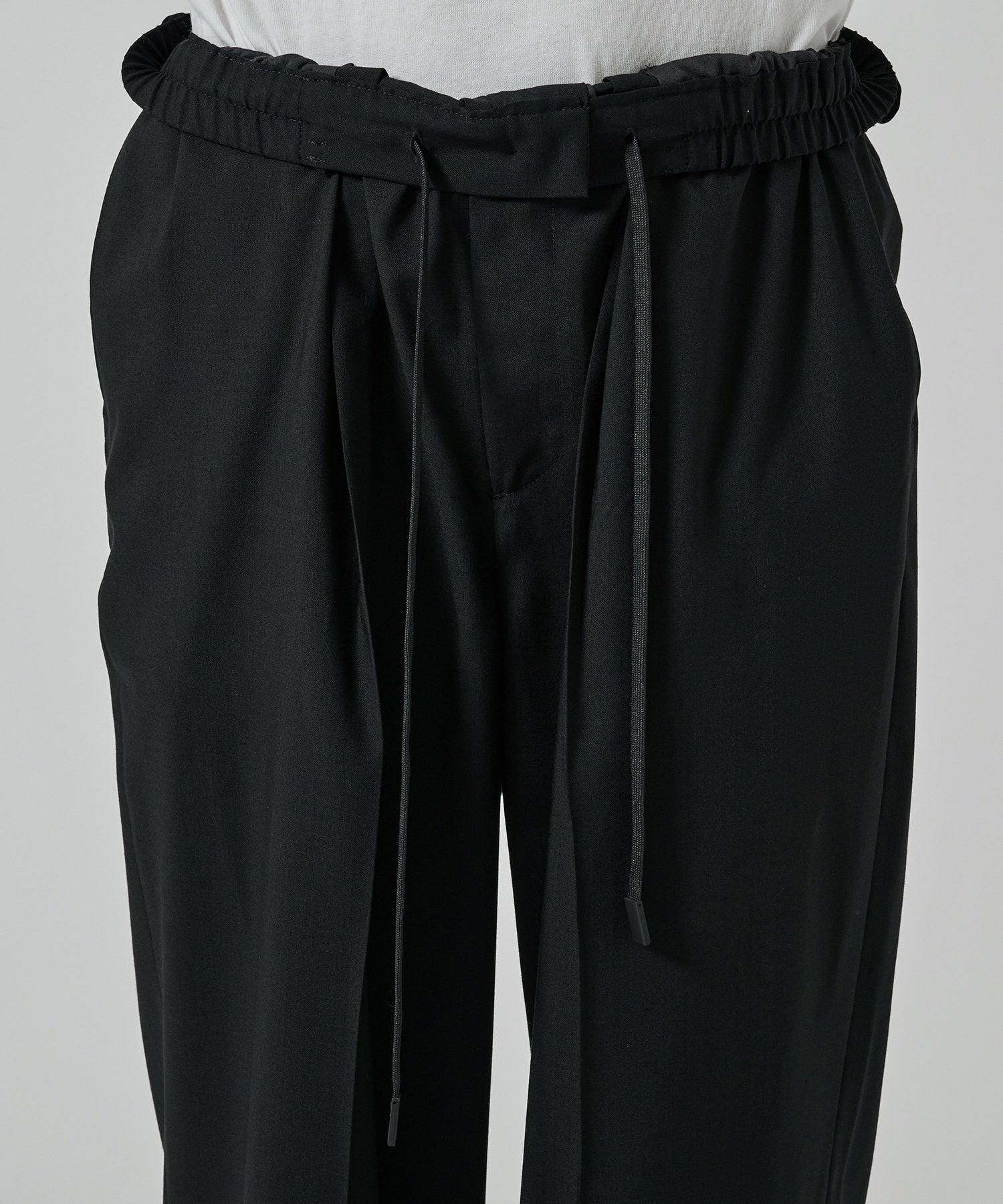 COOL WOOL WIDE SLACKS STUDIOUS