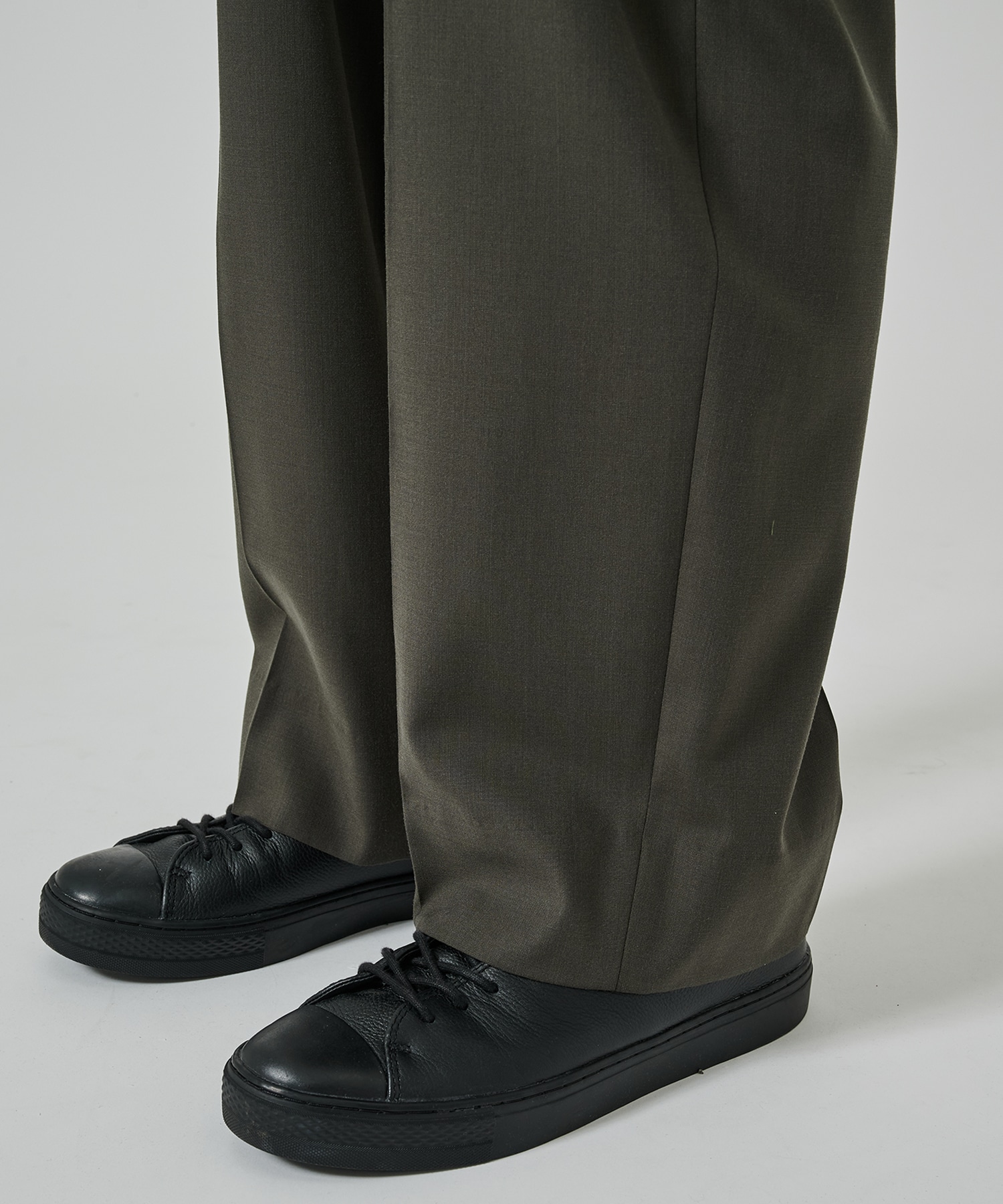 COOL WOOL WIDE SLACKS STUDIOUS