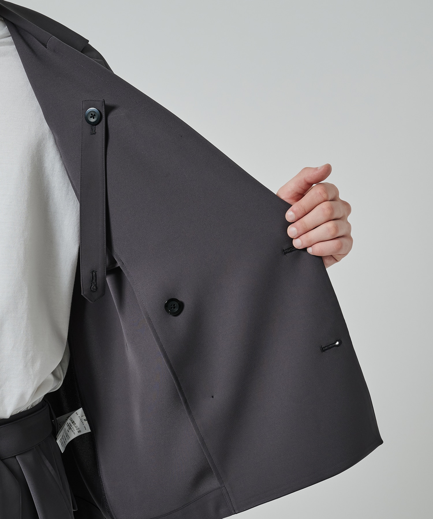 CULLNI ショートスリーブ 別注〉SHORT SLEEVE TAILORED JACKET | CULLNI
