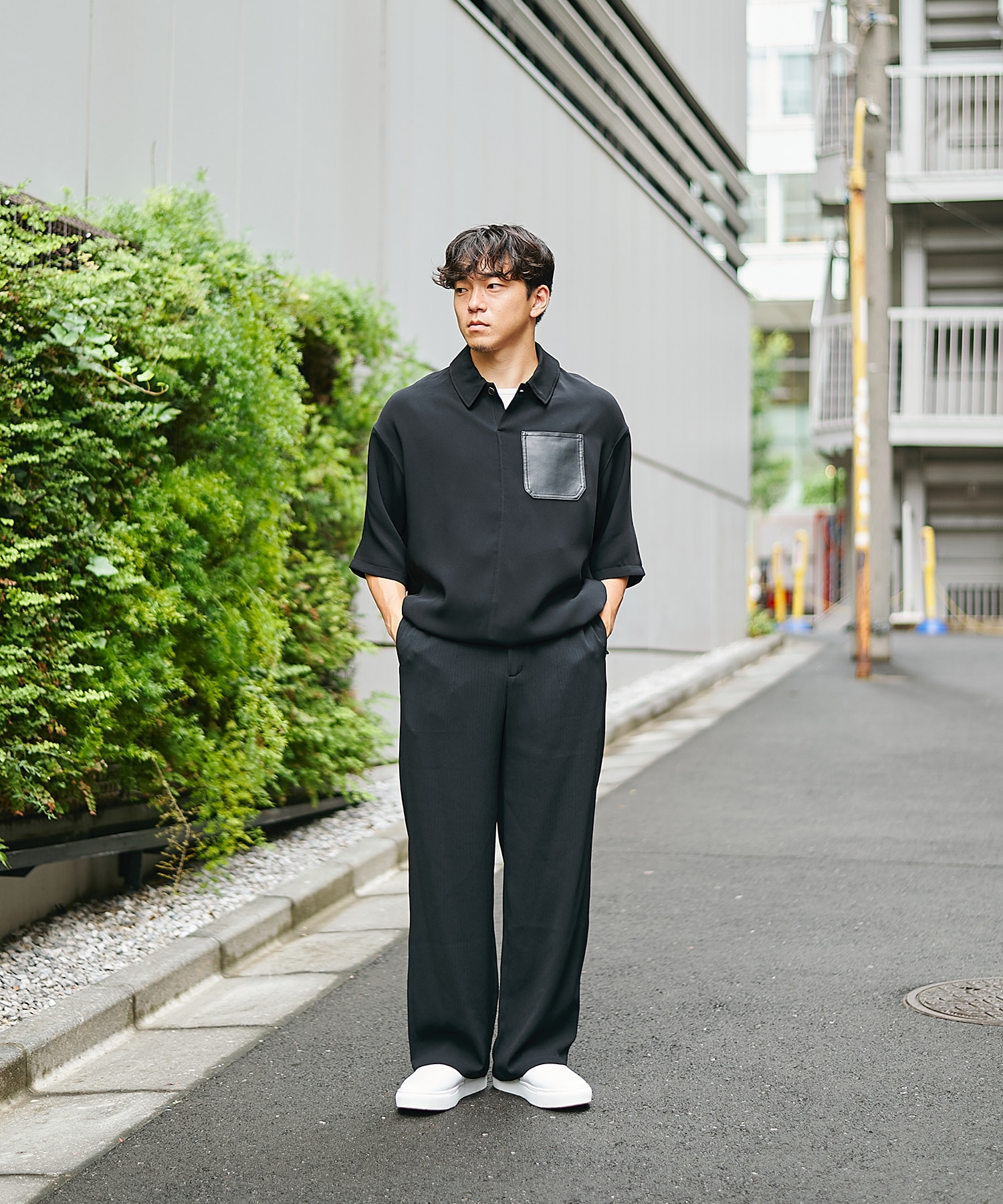 SUMMER ESSENTIAL DRAWCORD POLO STUDIOUS