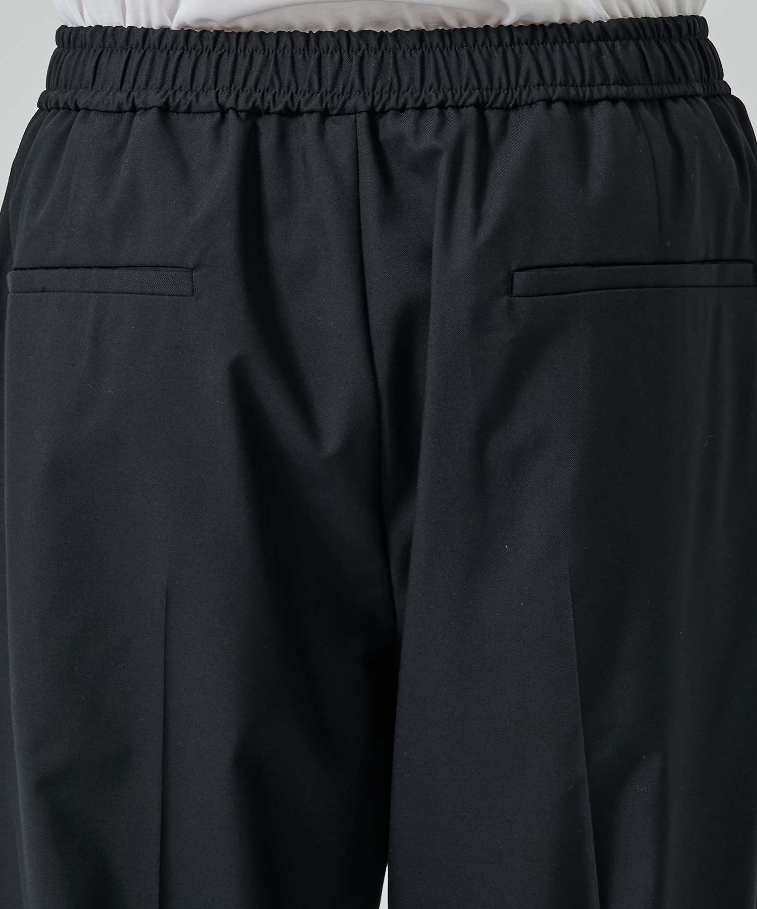 アイスワイドテーパードパンツ STUDIOUS