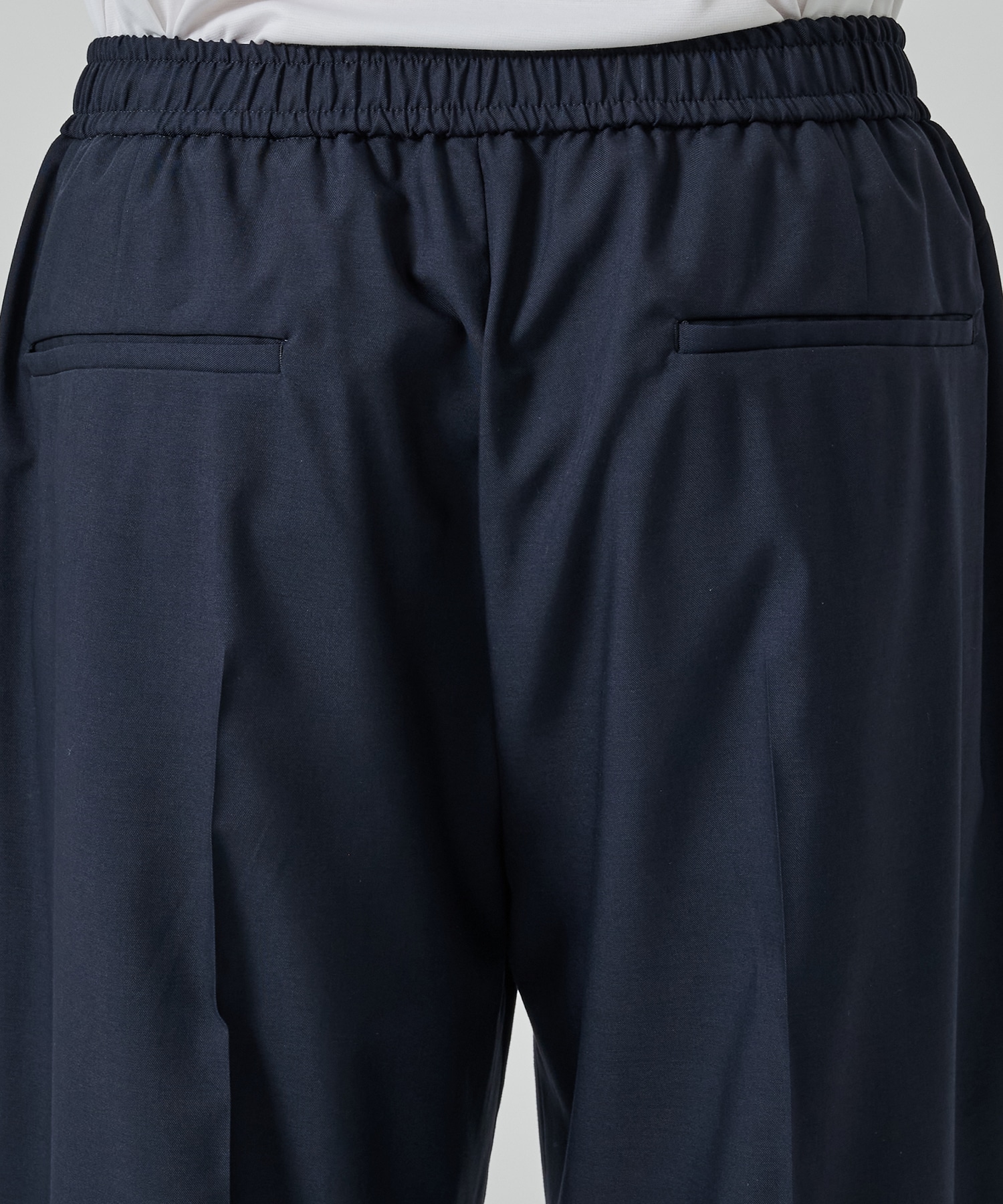 アイスワイドテーパードパンツ STUDIOUS