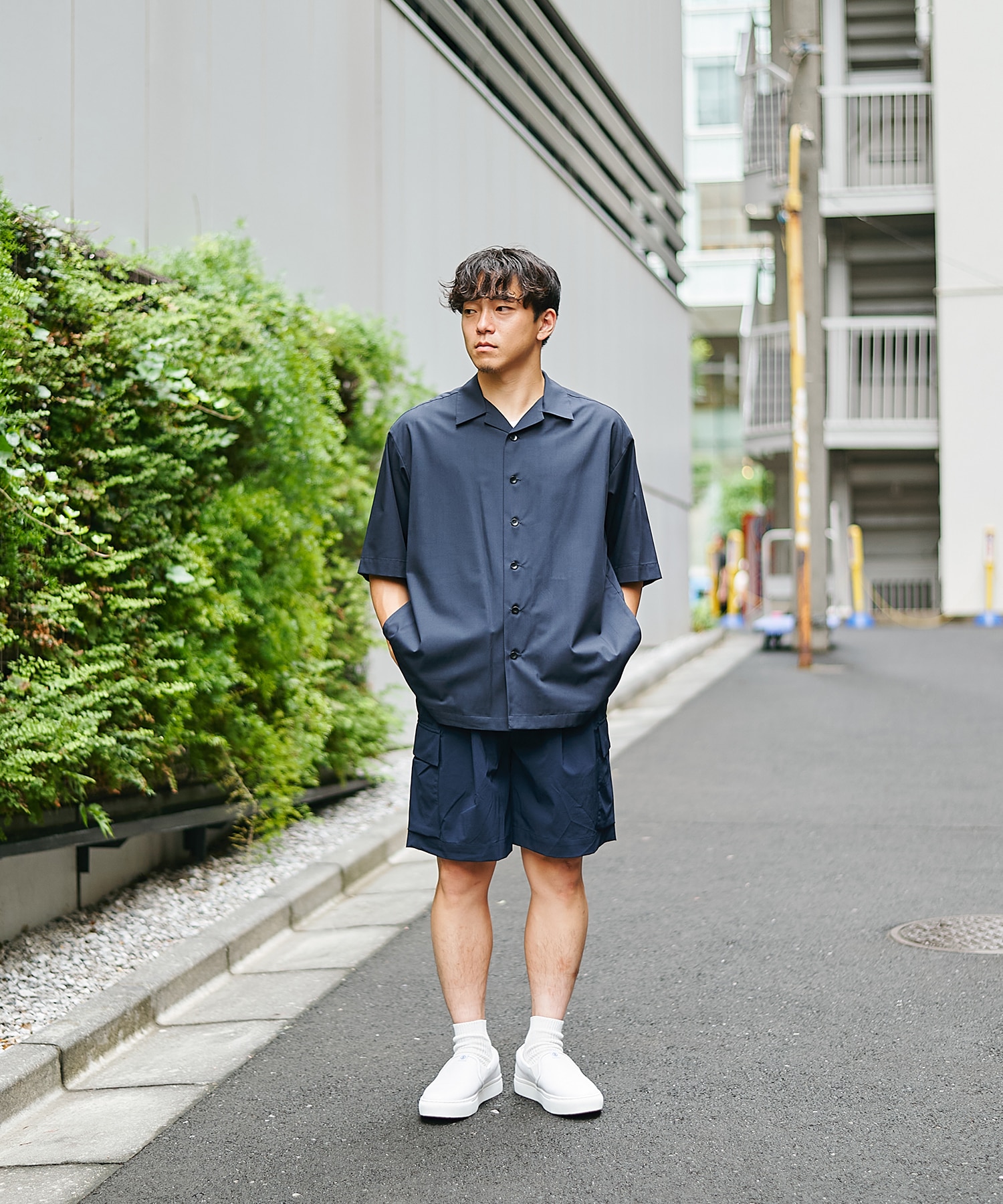 エクストラクールカーゴショートパンツ STUDIOUS
