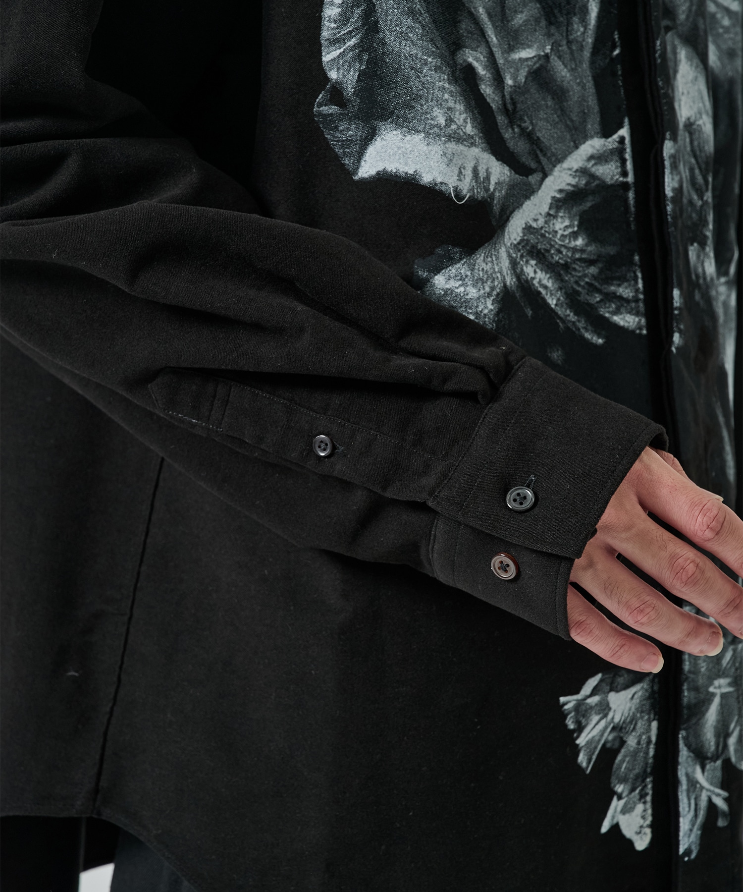 FLOWER PRINT SHIRT｜TAAKK