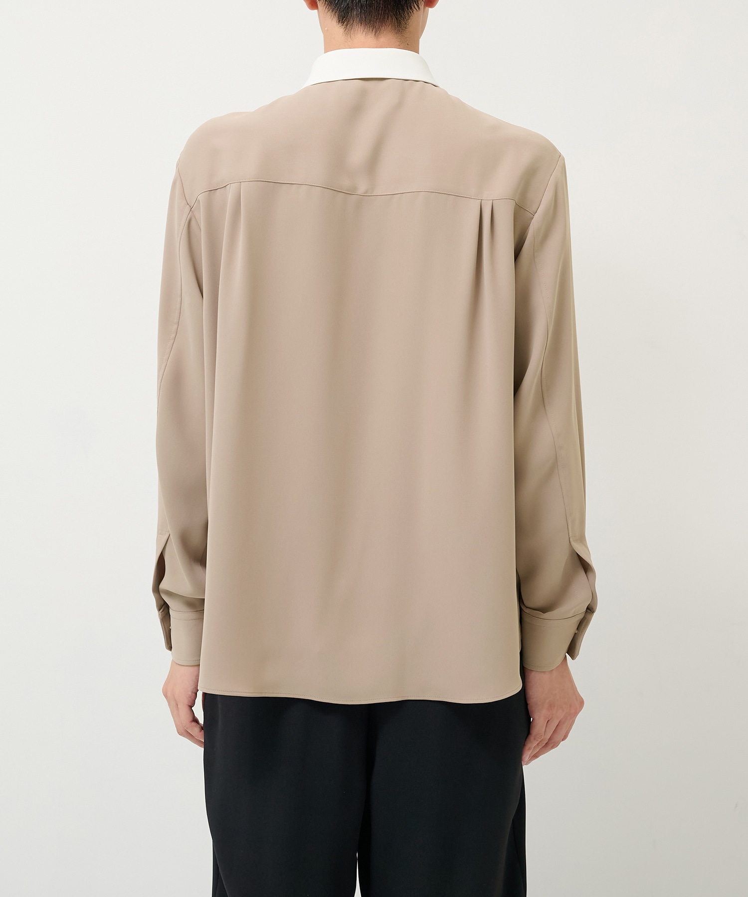 別注 Bi Color Shirt CULLNI