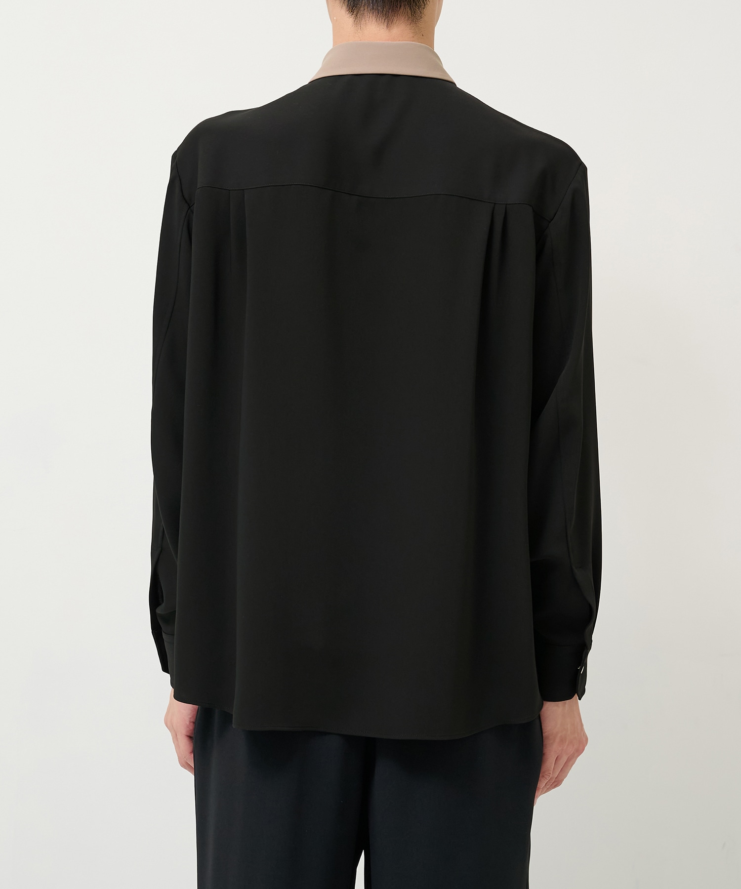 別注 Bi Color Shirt CULLNI
