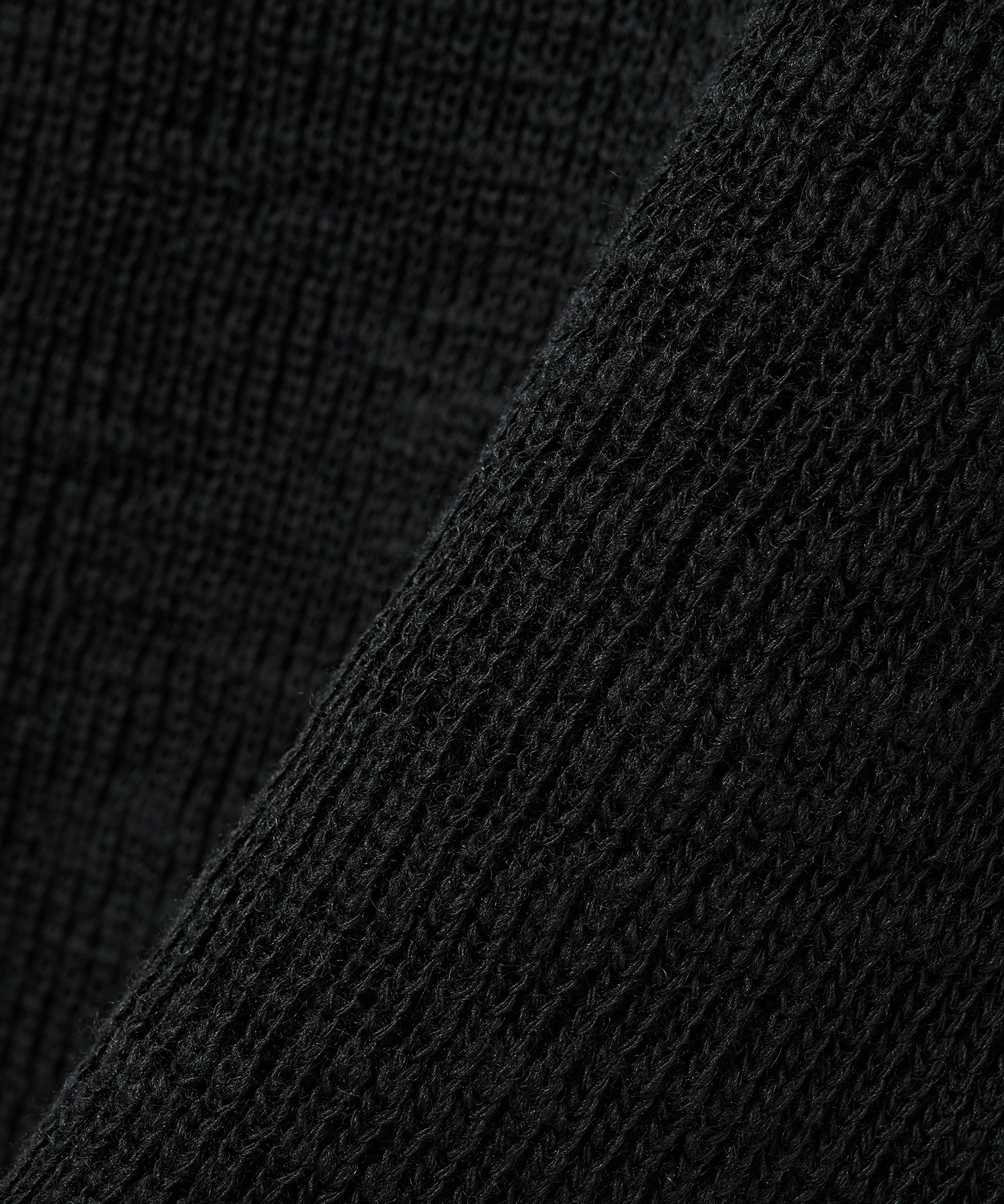 変形衿リブフラシ PO Yohji Yamamoto
