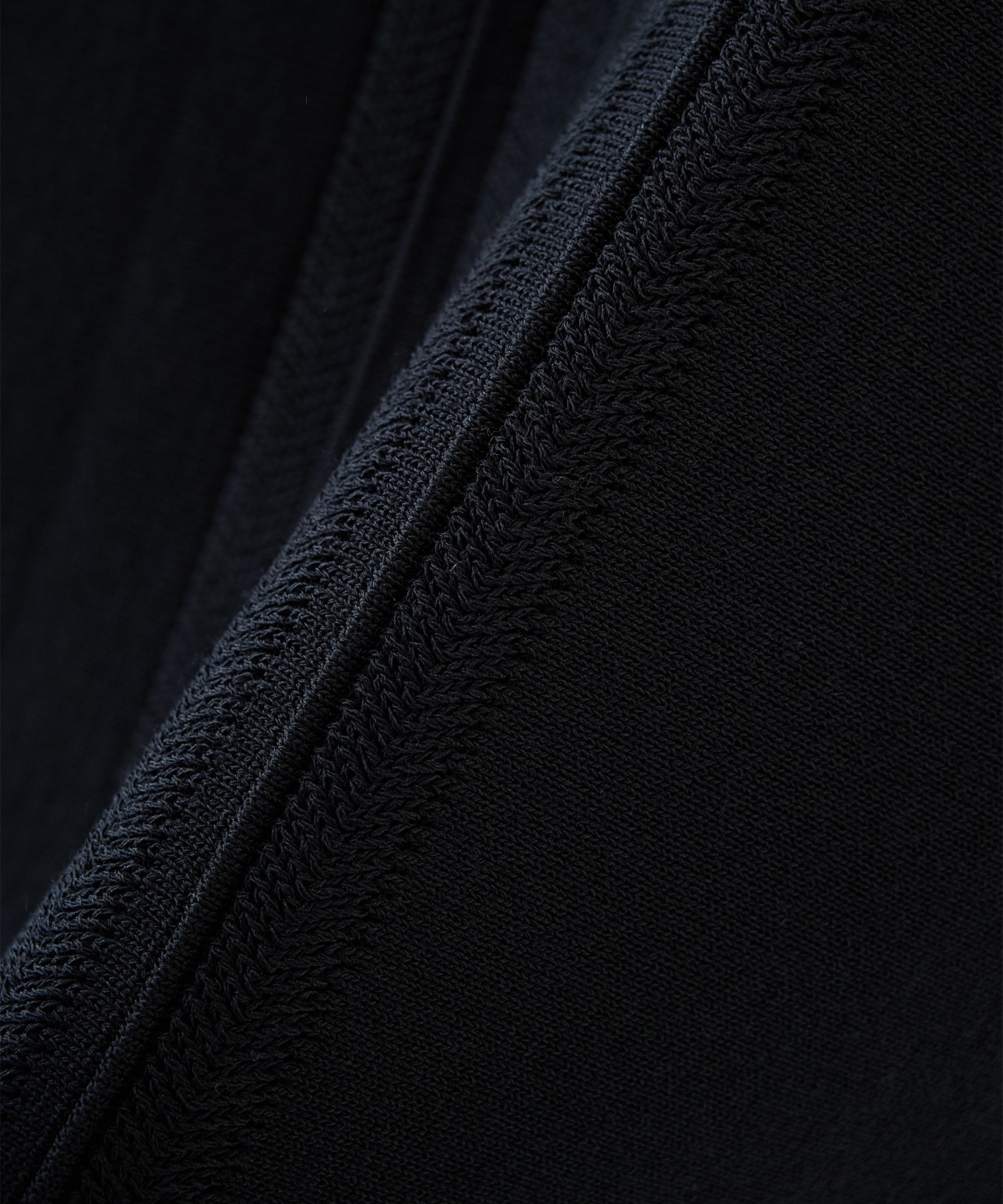 ラインニットシャツ WRAPINKNOT