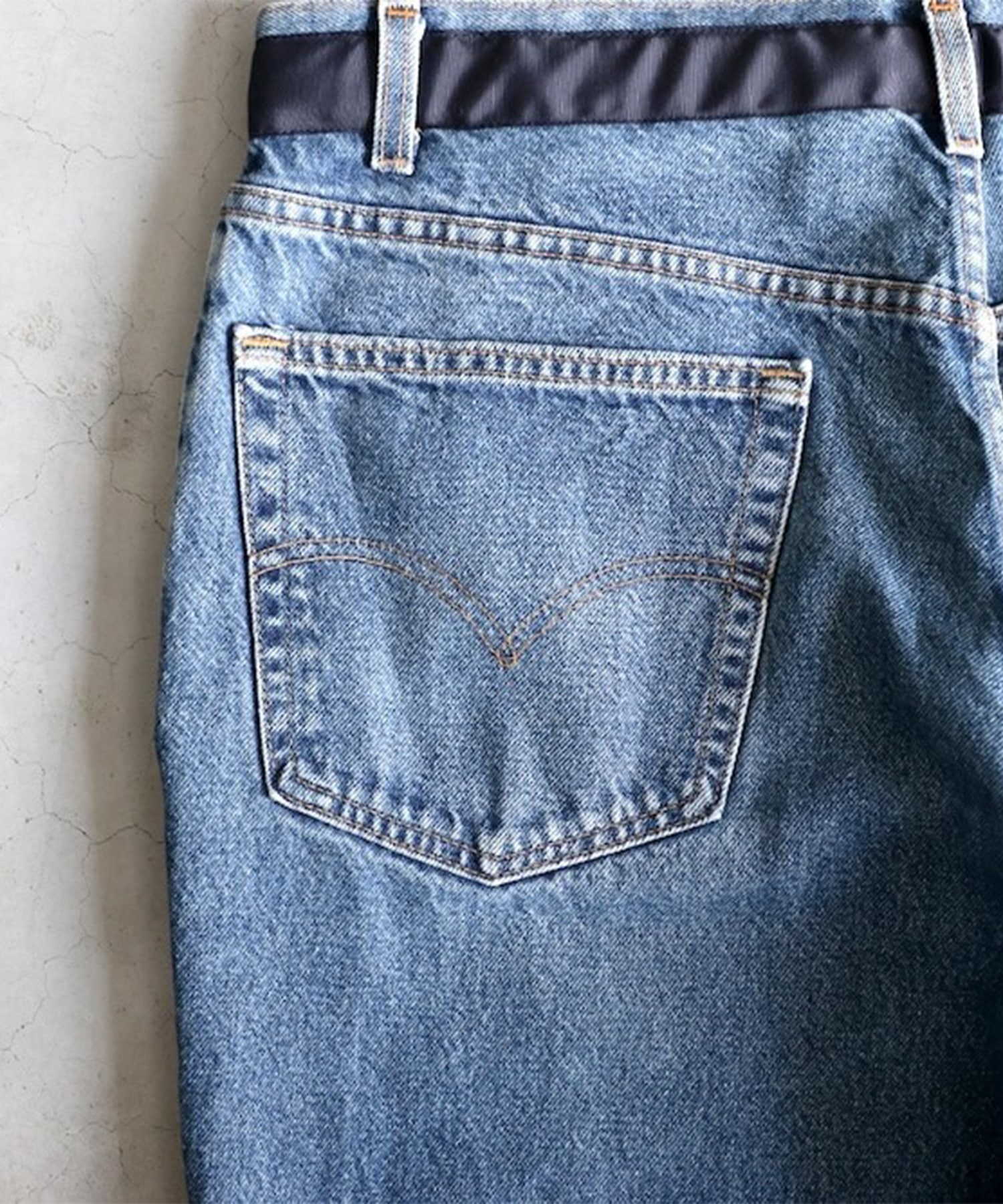 THE DEFORMED ADJUSTABLE THRIFTING DENIM 550 FIGURE ARCHIVES POLIQUANT