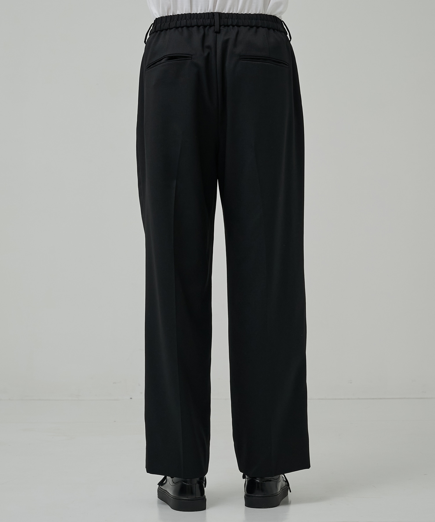 BAP WOOL スラックス STUDIOUS