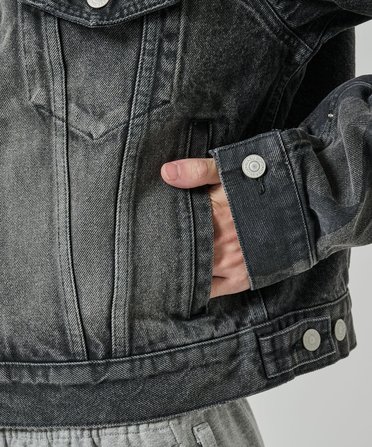 MB DENIM JACKET DIAMOND MASU