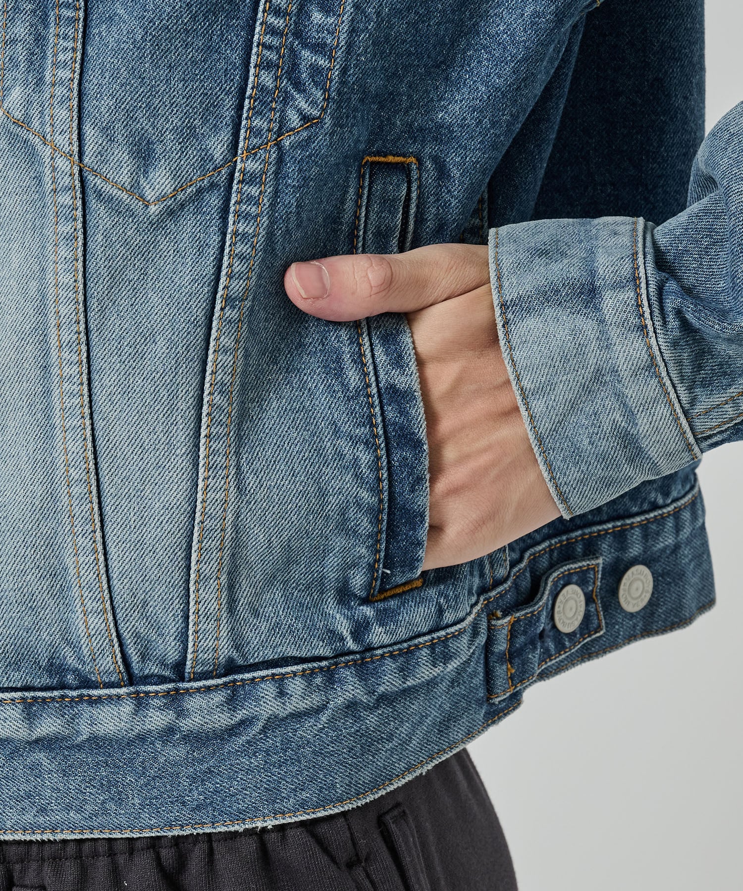 MB DENIM JACKET DIAMOND MASU