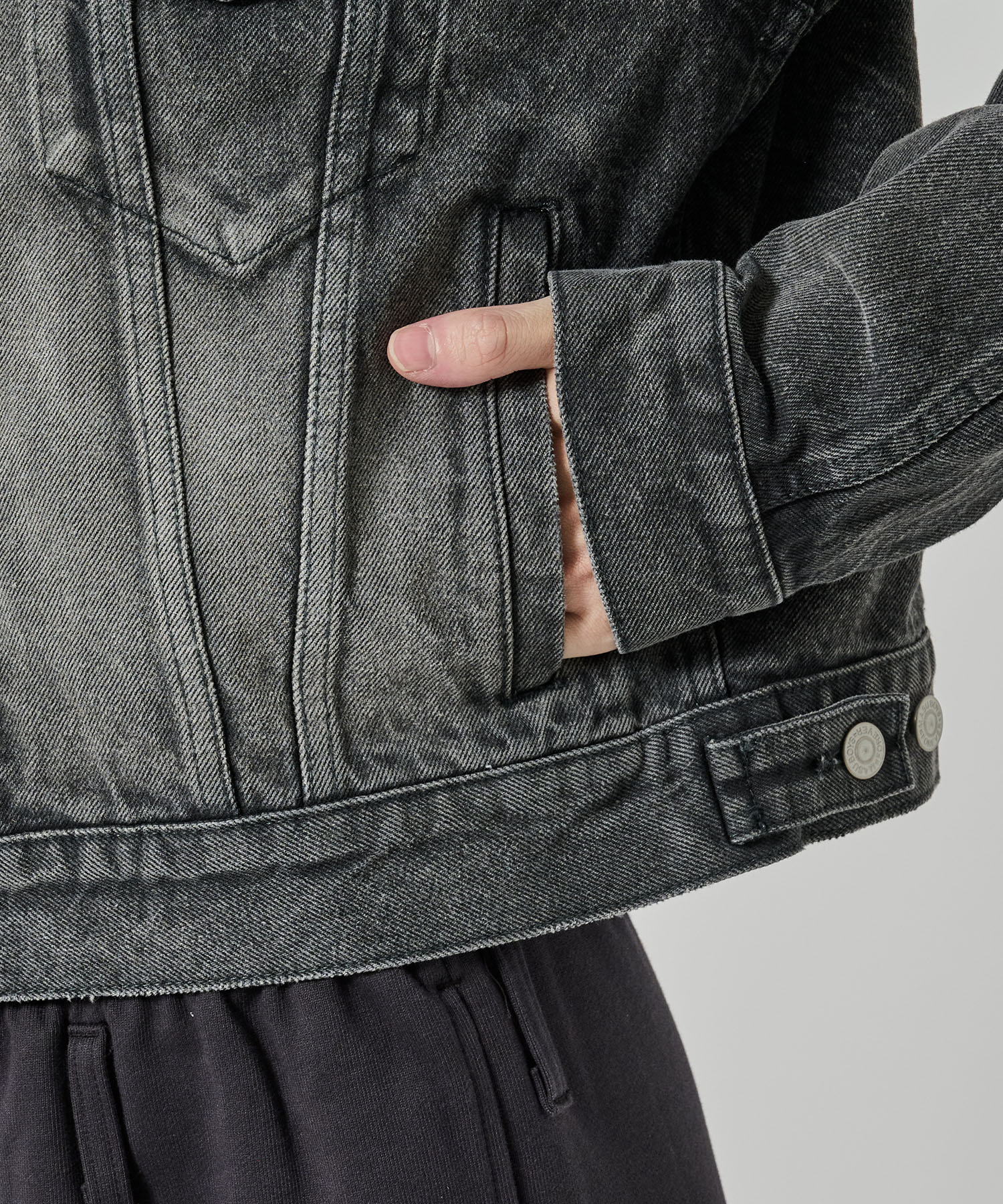MB DENIM JACKET USED MASU