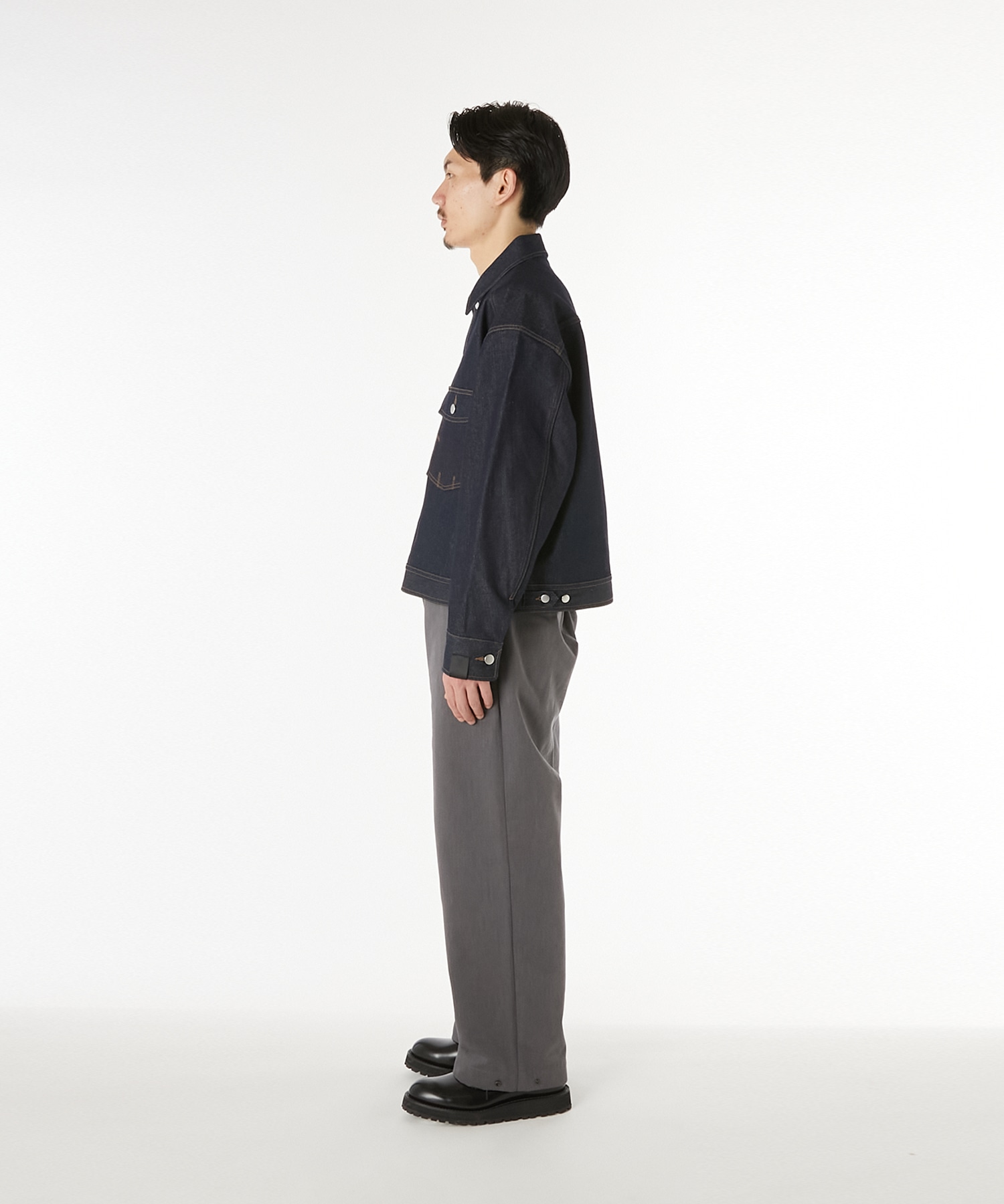 ×Dickies 2252-BL40-041 DENIM JACKET N.HOOLYWOOD