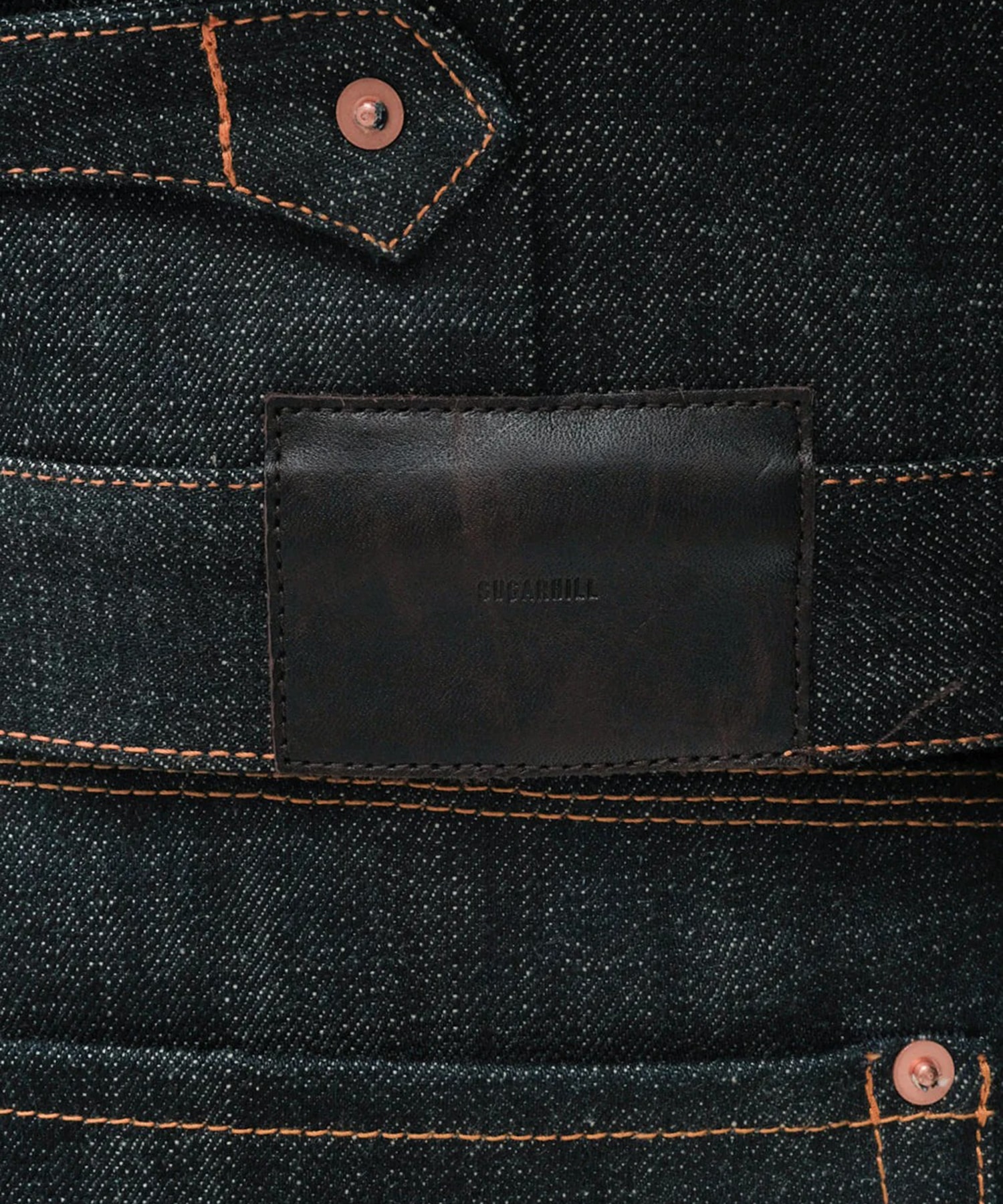 CLASSIC DENIM JACKET SUGARHILL