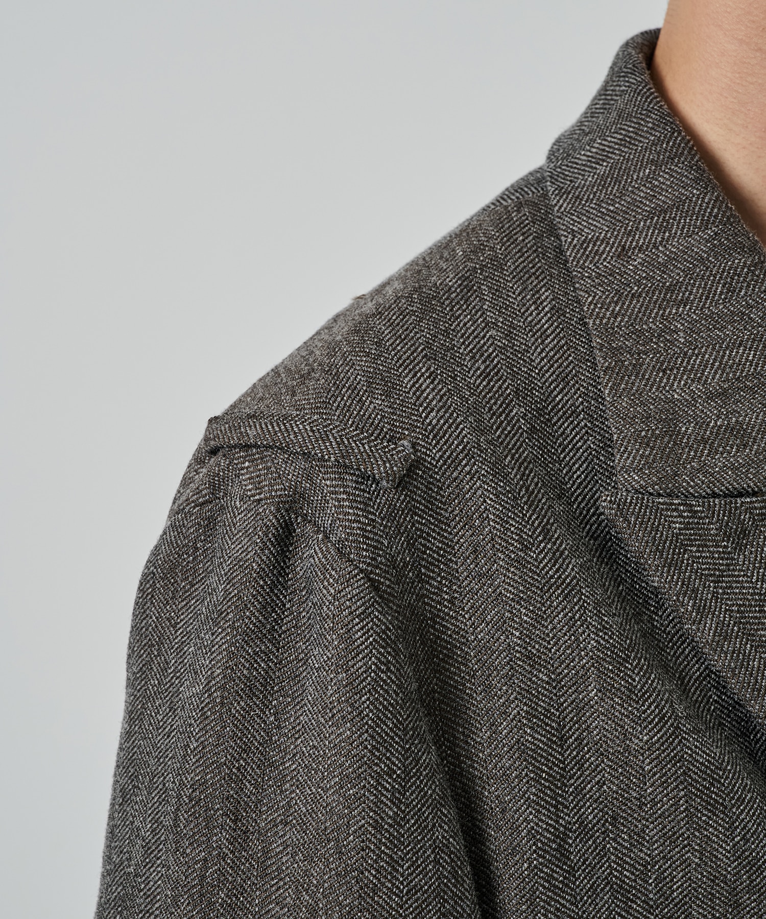 25WCM-J02105 TWEED JACKET kolor