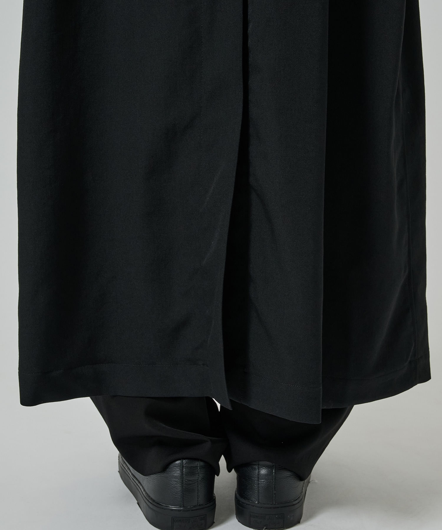 変形スリーブコート｜Yohji Yamamoto