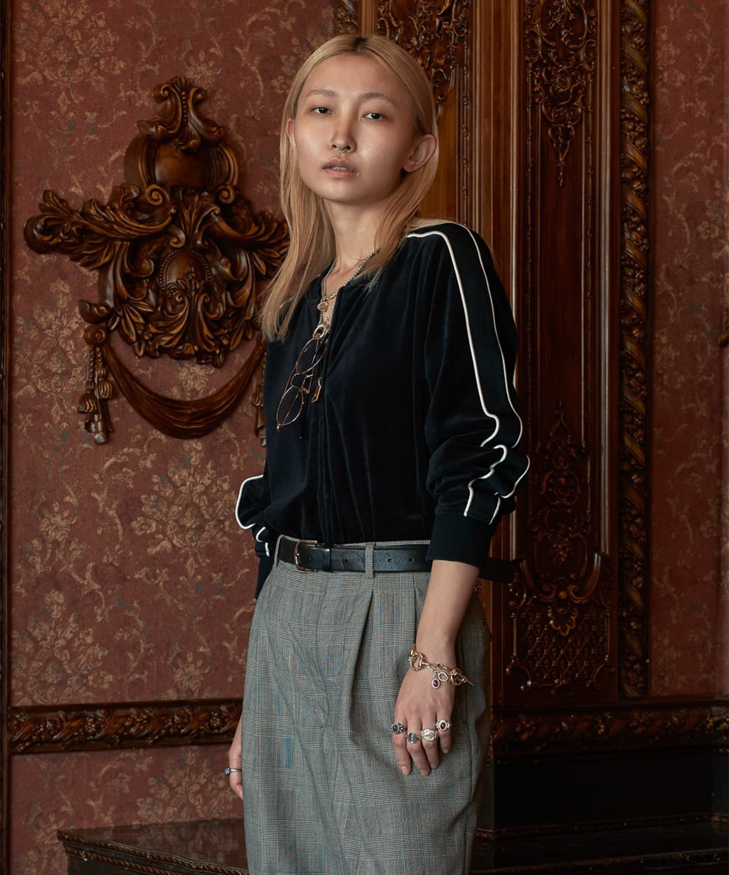 BN-080SP (K18 Combination) WAKAN SILVER SMITH