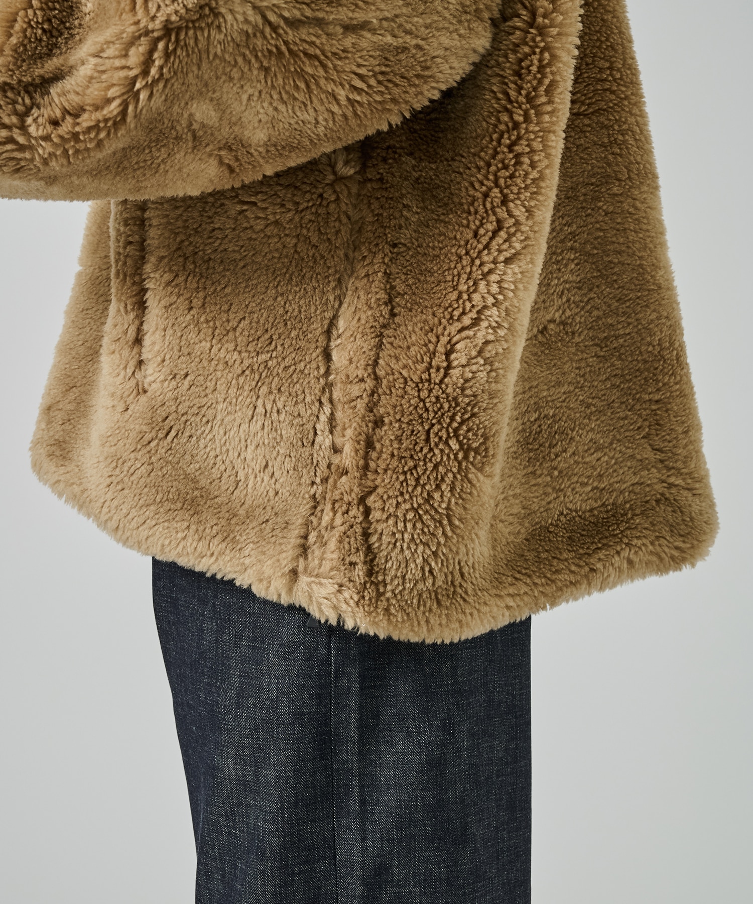 Fur Jacket - Acrylic Pile NEEDLES