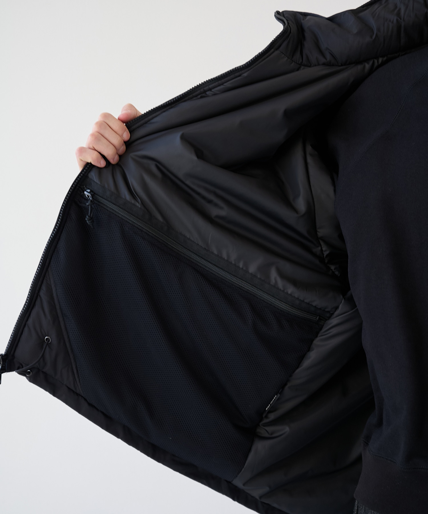 別注×WILD THINGS MONSTER PARKA N.HOOLYWOOD