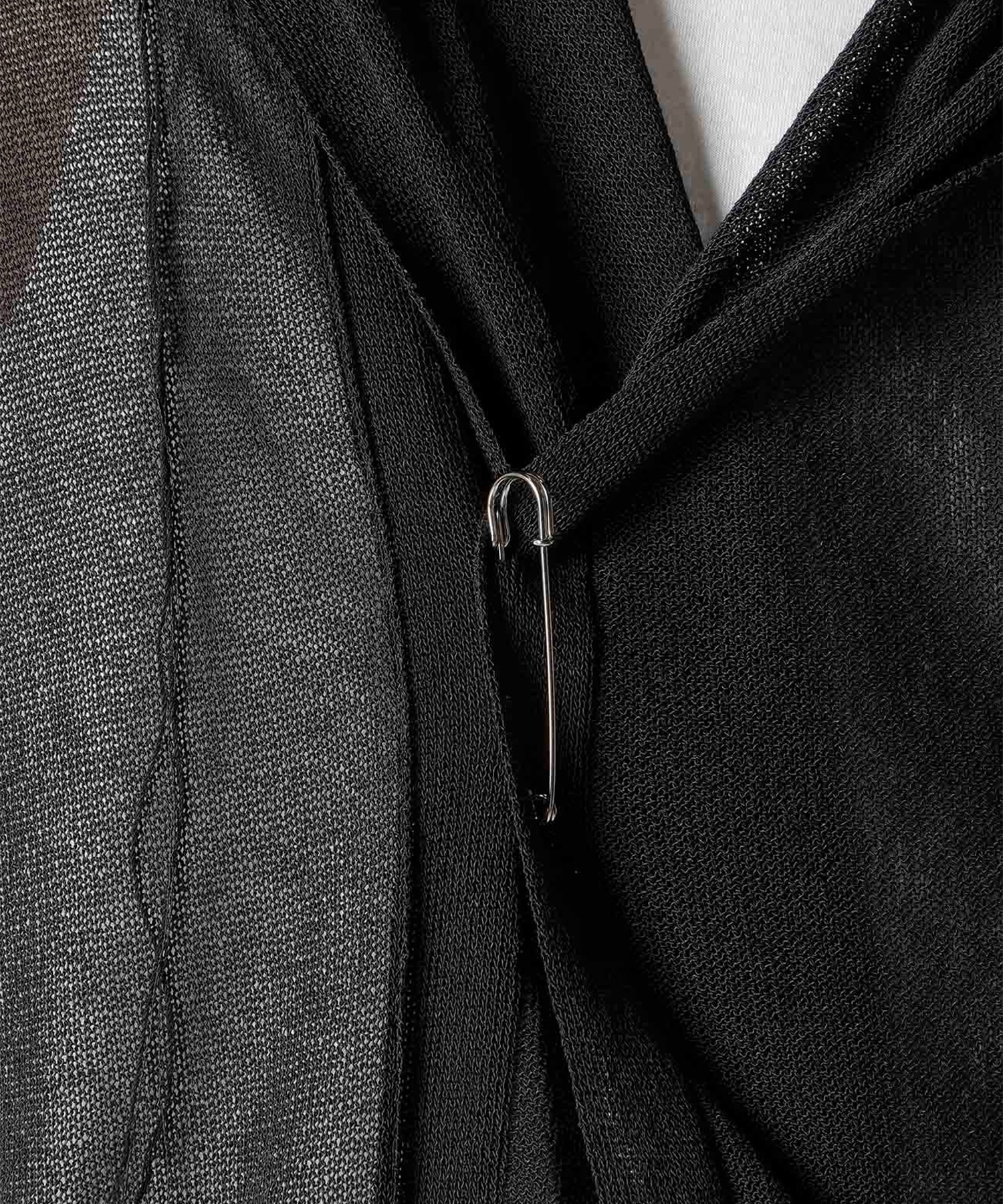 HK-K82-988 EMBROIDERY HOODED CD Yohji Yamamoto