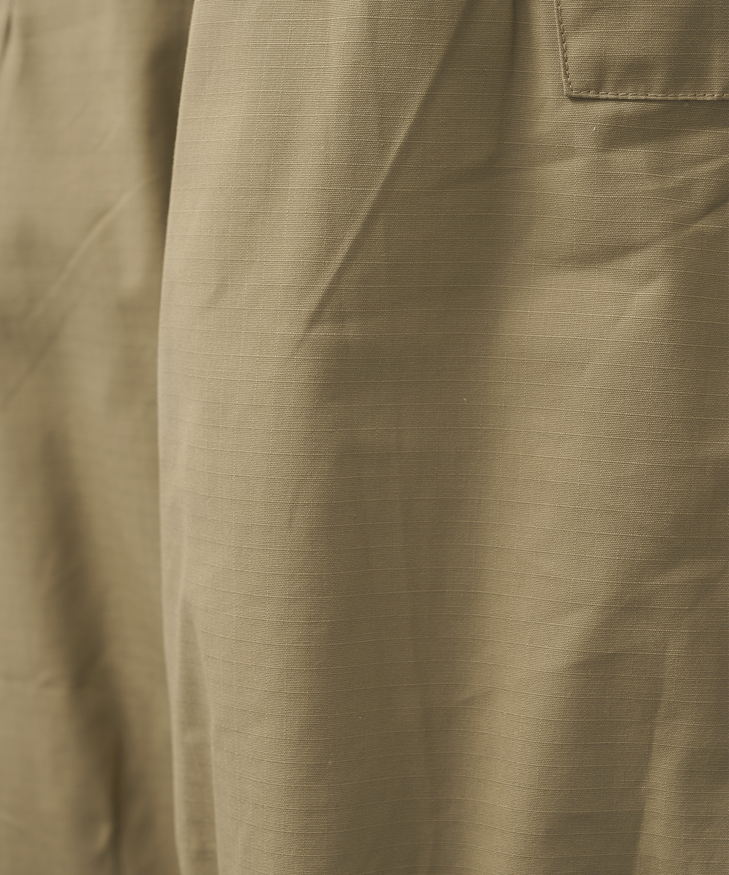 THE CHANGING LENGTH/HEM CROPPED CARGO PANTS POLIQUANT