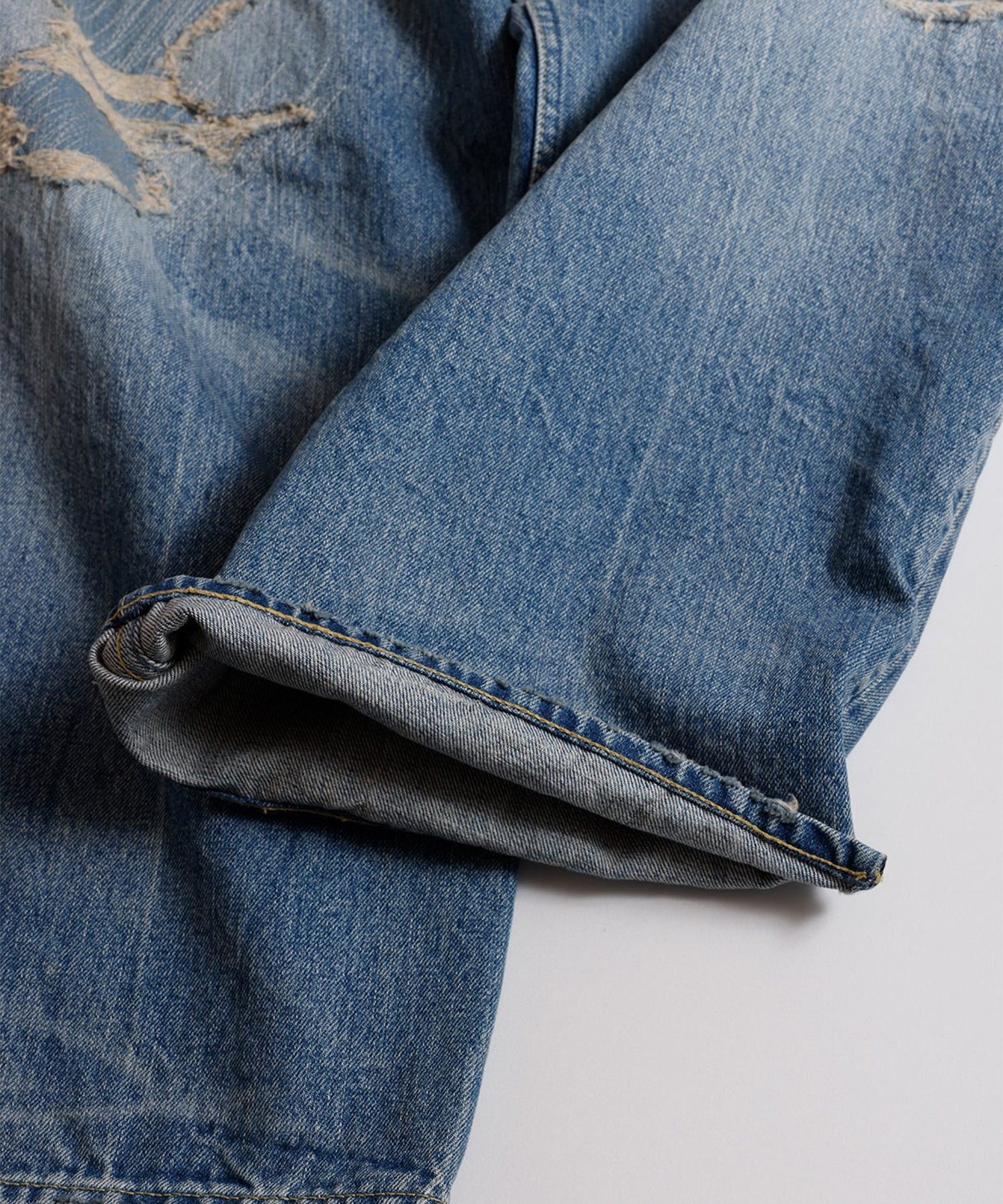 WIDE FIT DENIM CS136 FDMTL