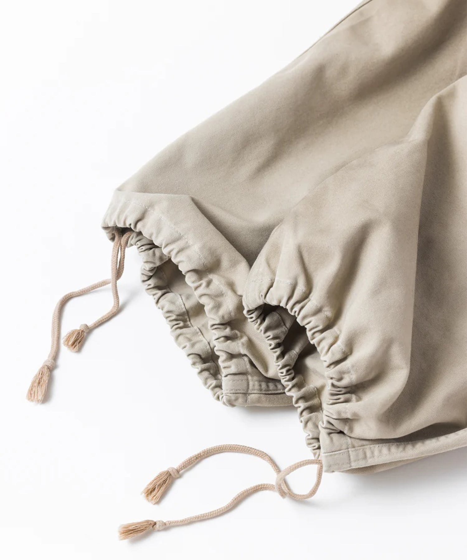 DIRTWORK WIDE CHINO TROUSERS ANACHRONORM