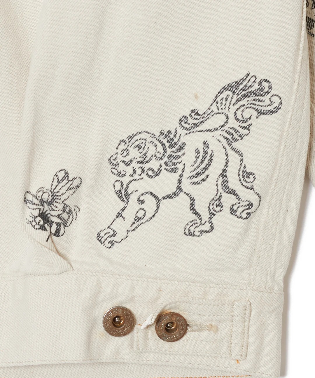 TATTOO FLASH PRINT DNEIM JACKET SUGARHILL