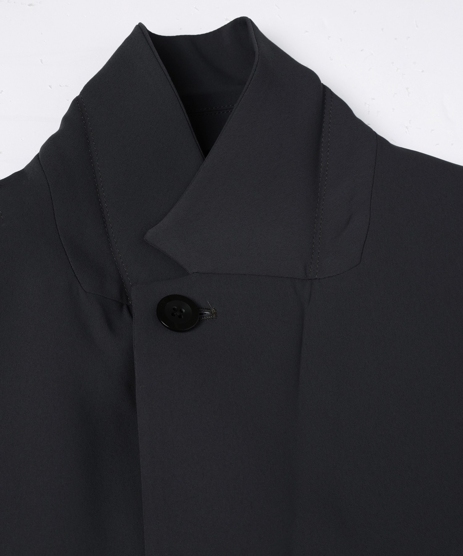 Double Cloth Button-Tab Pocket Tailored Jacket CULLNI