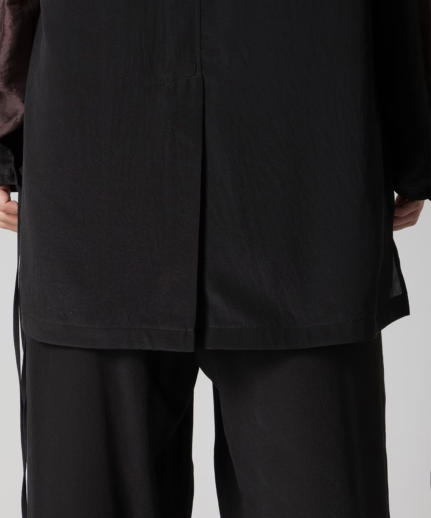 HK-J17-441 STOLE JACKET Yohji Yamamoto