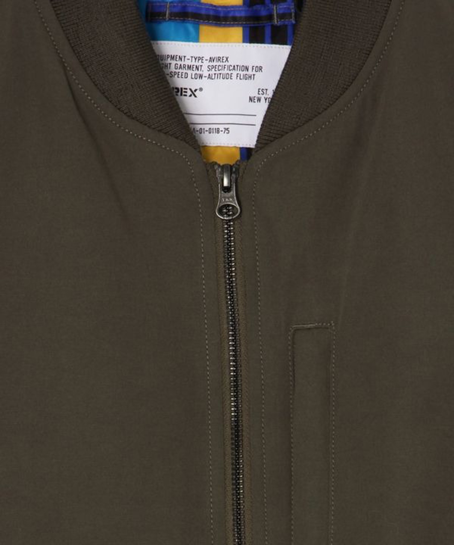<AVIREX×UN3D.> 3M THINSLATE MA-1 UN3D