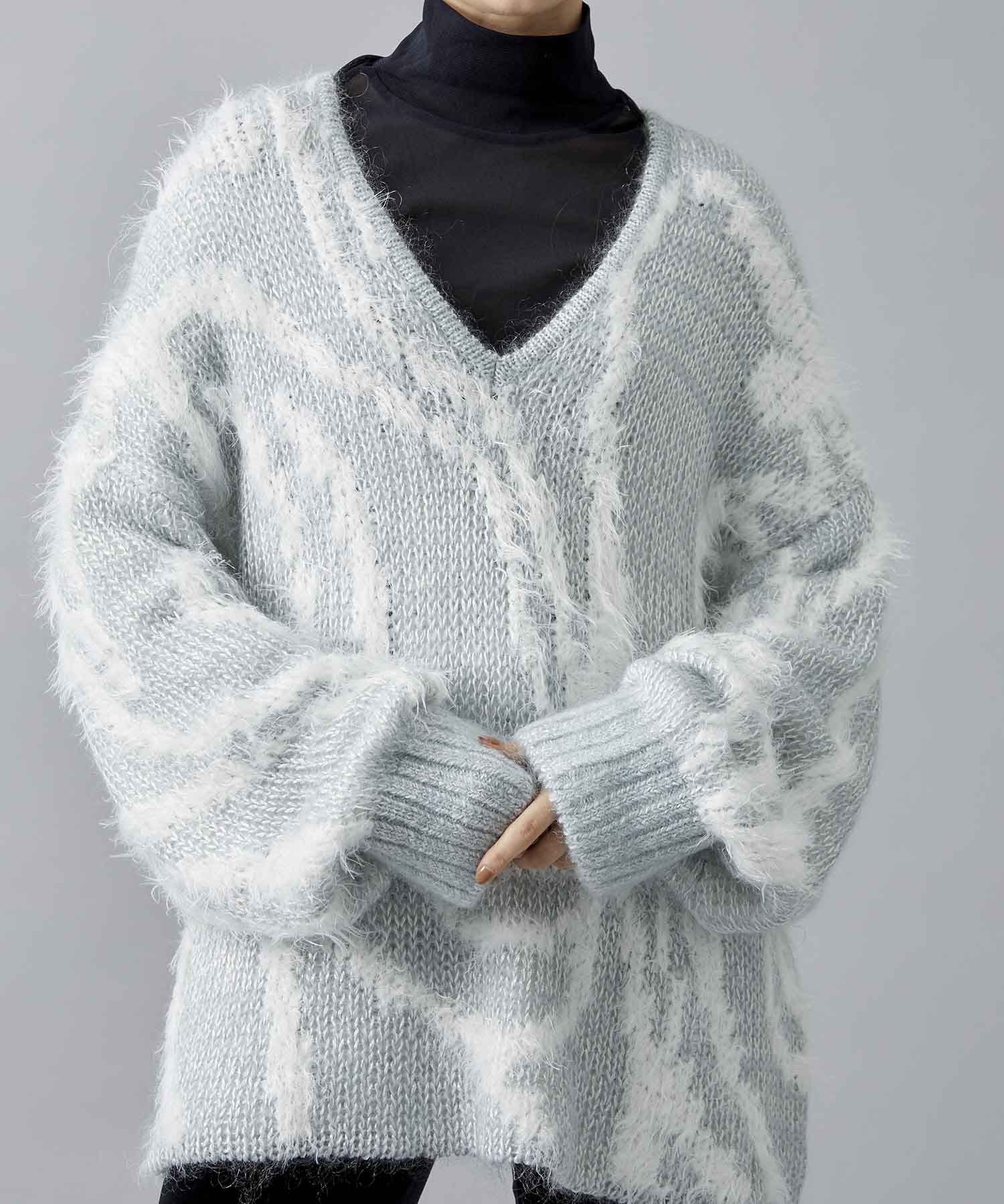 Fur Jaquard Knit｜STUDIOUS