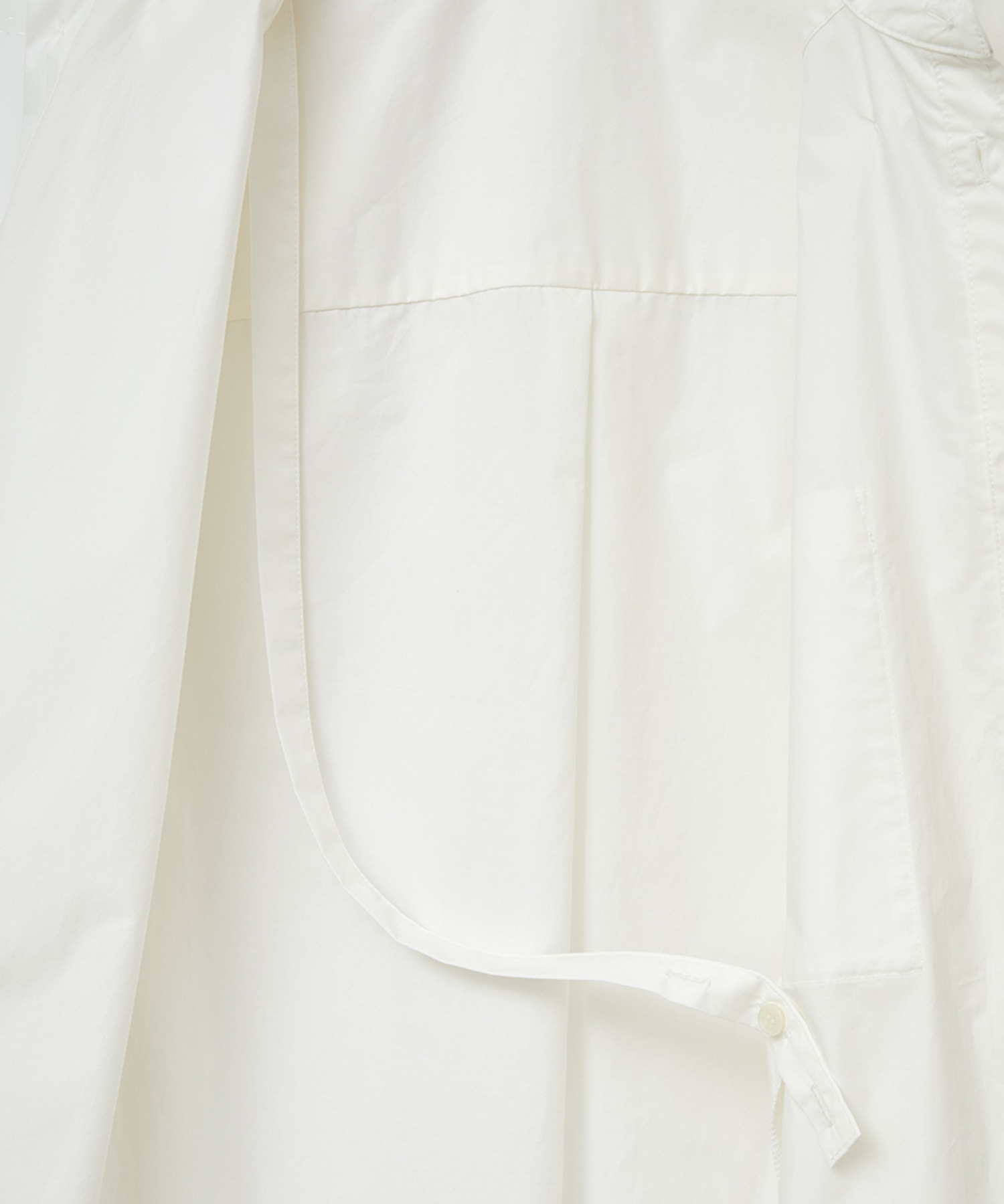 HUGE SHIRT(S WHITE): CLANE: WOMENS｜ STUDIOUS ONLINE公式通販サイト