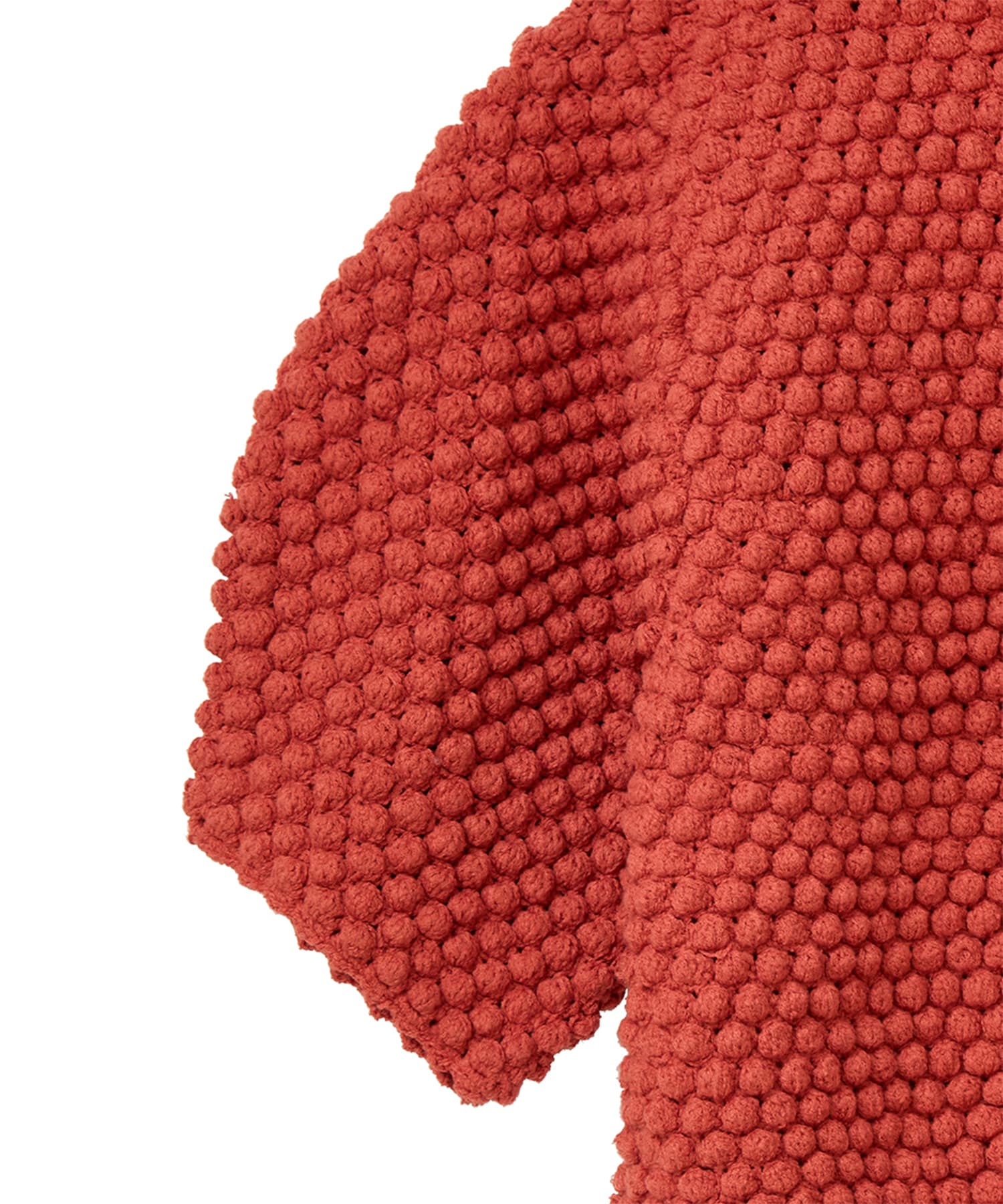 3D DOT HALF SLEEVE KNIT CARDIGAN(1 RED): CLANE: WOMENS｜ STUDIOUS ...