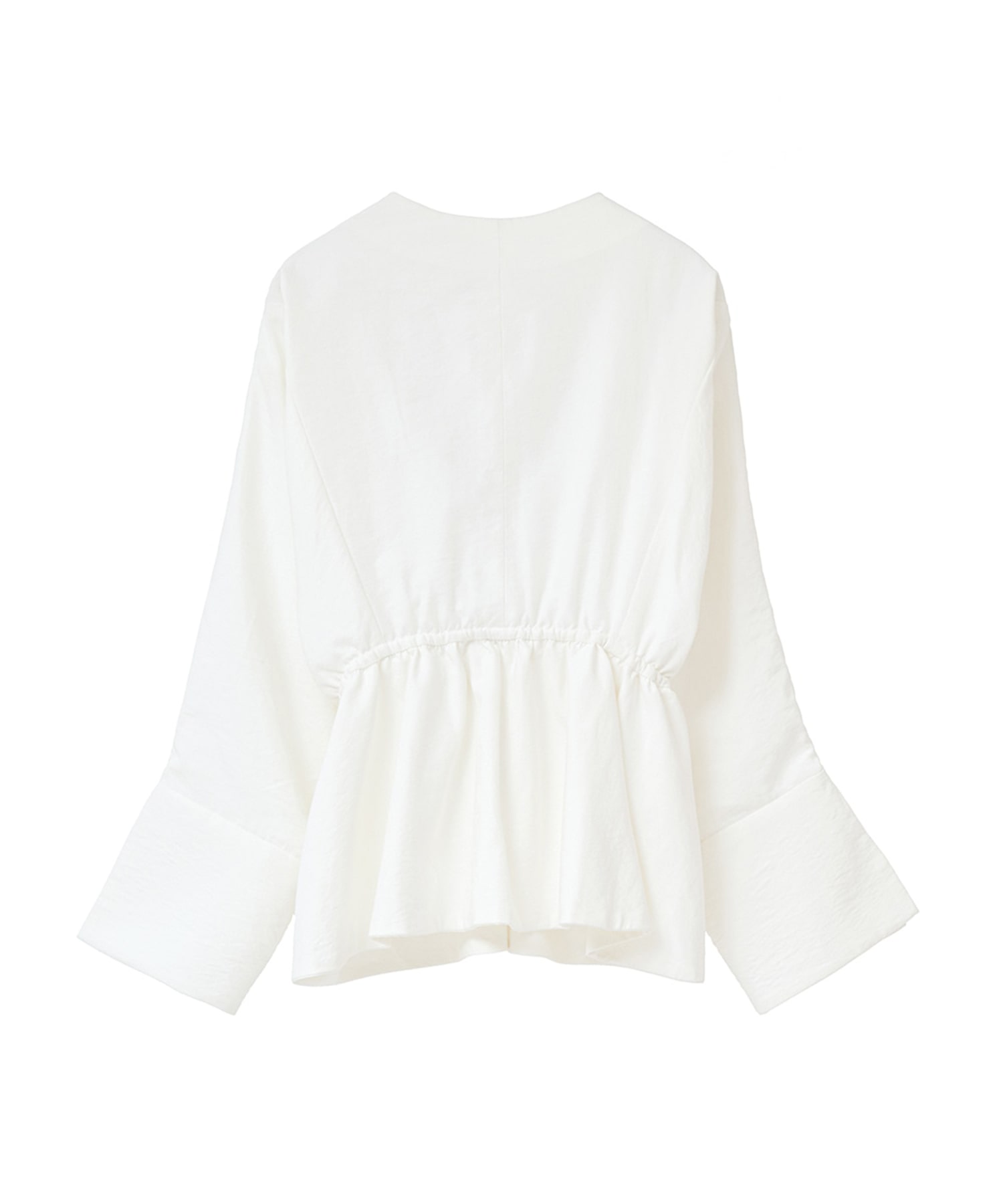 2WAY FRILL BOLERO(1 WHITE): CLANE: WOMENS｜ STUDIOUS ONLINE公式