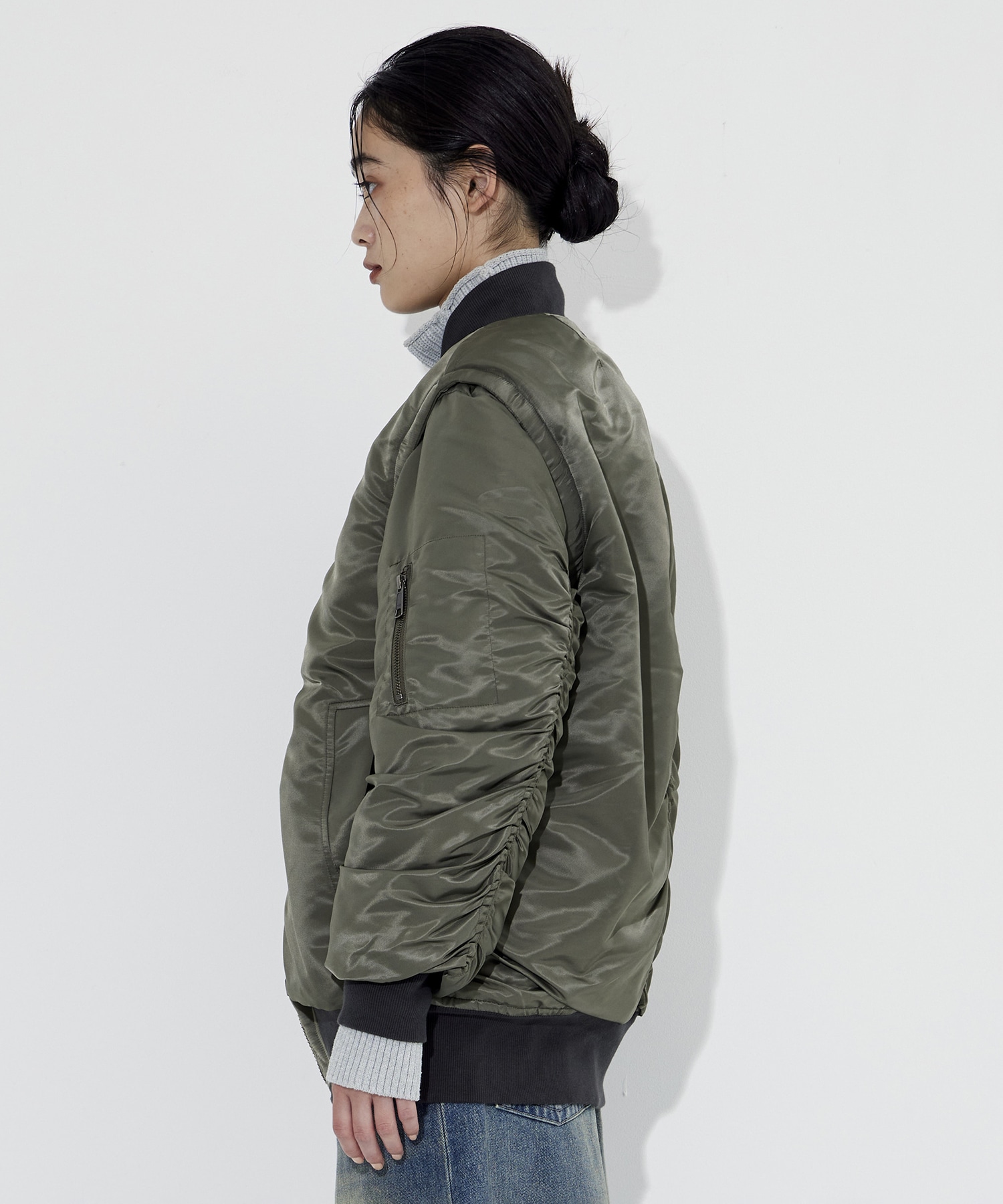 Padded Bomber Jacket STUDIOUS