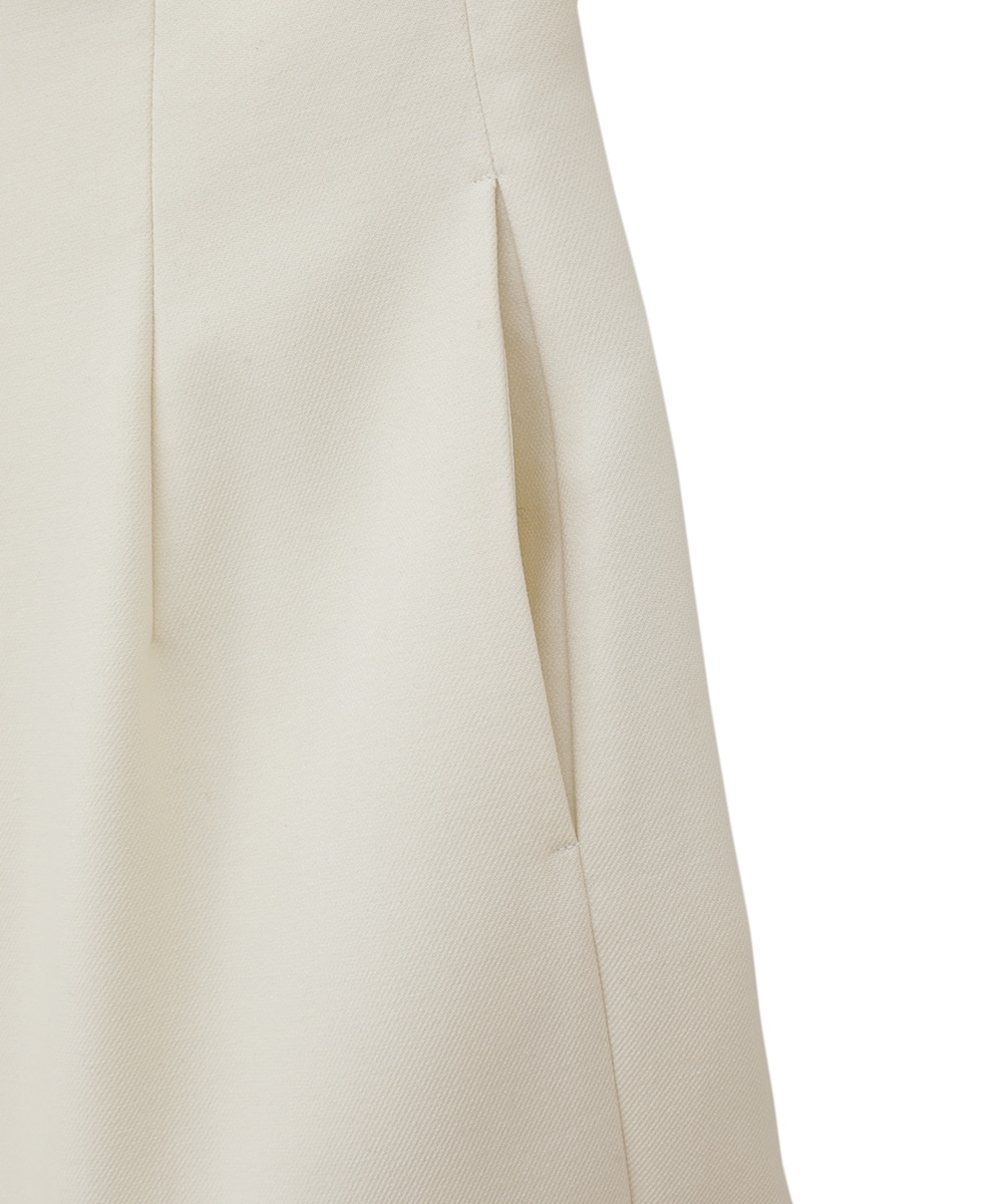 ZIP STRAIGHT SKIRT(1 WHITE): CLANE: WOMENS｜ STUDIOUS ONLINE公式