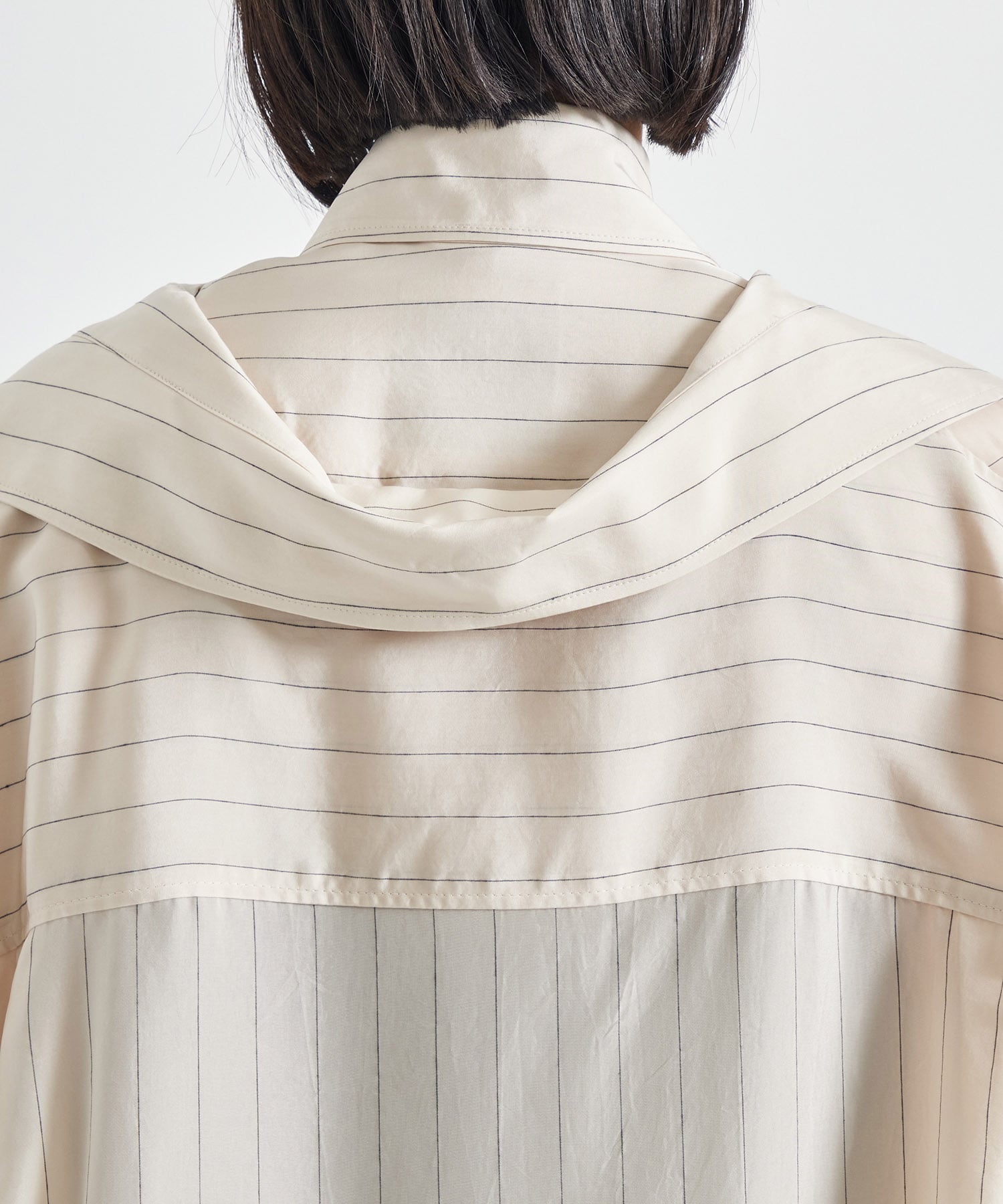 DOUBLE LAYERED SHIRTS Maison MIHARA YASUHIRO