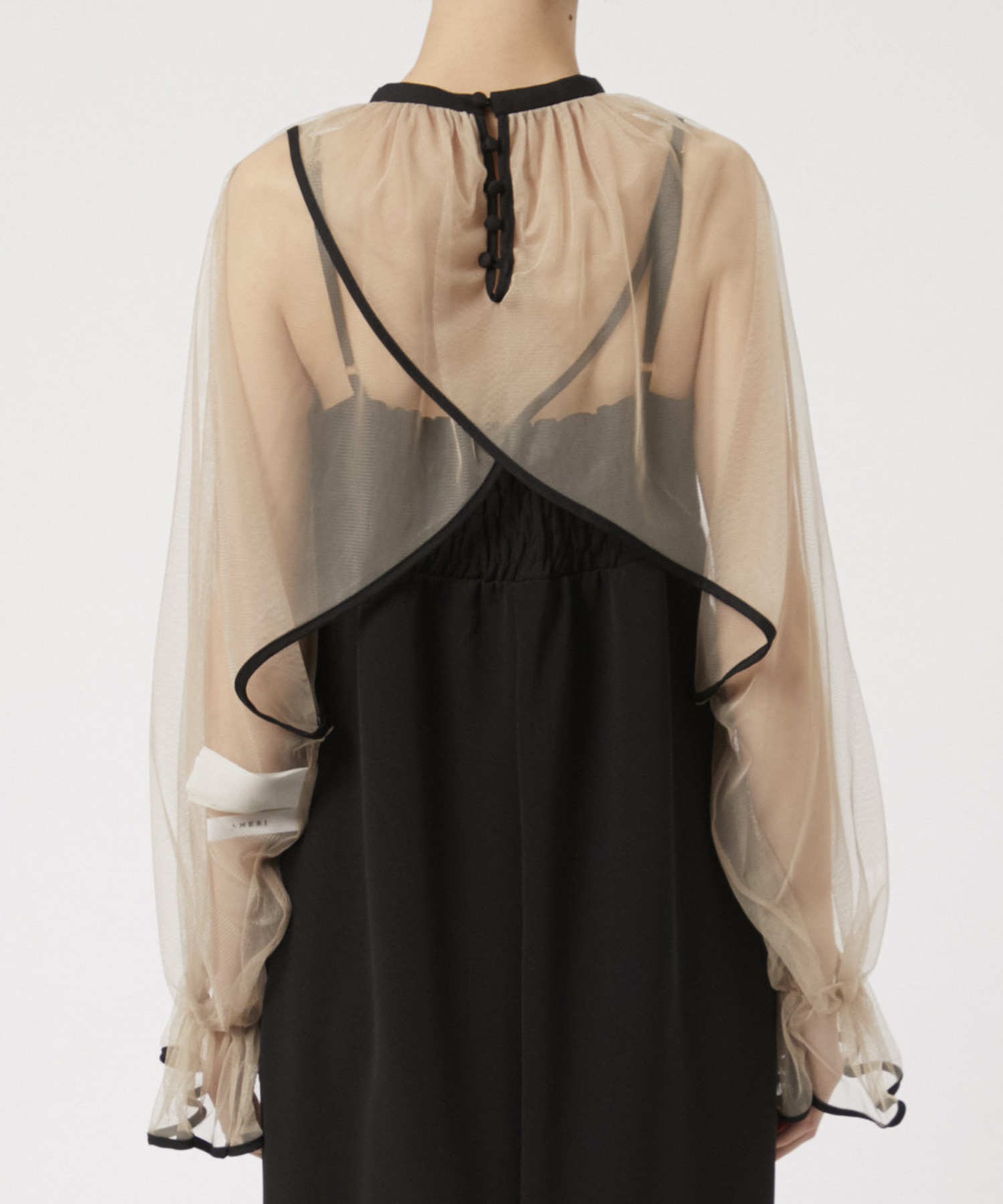 MANY WAY AIRY VEIL DRESS AMERI