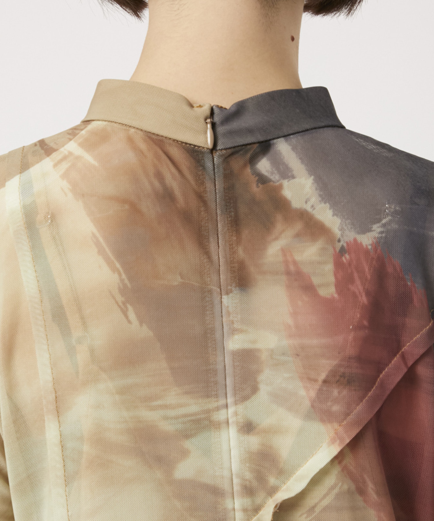 ELIZABETH STAINED GLASS SHEER AMERI