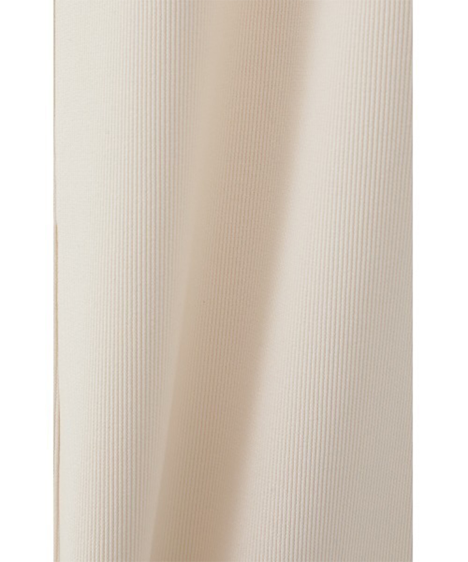 RIB STRIPE STRAIGHT SKIRT CLANE