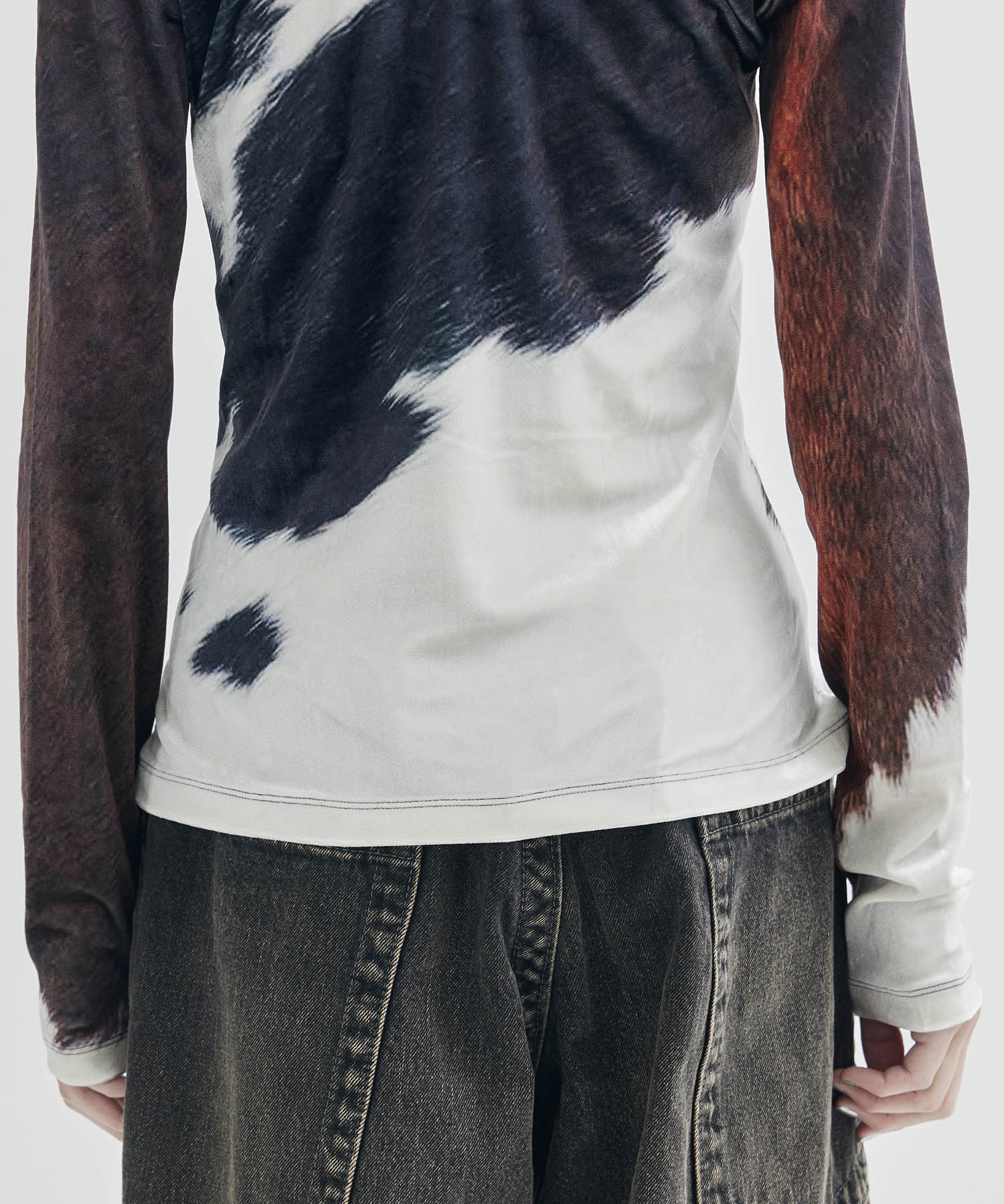 Stmacher Cowhide Velor Top YOHEI OHNO