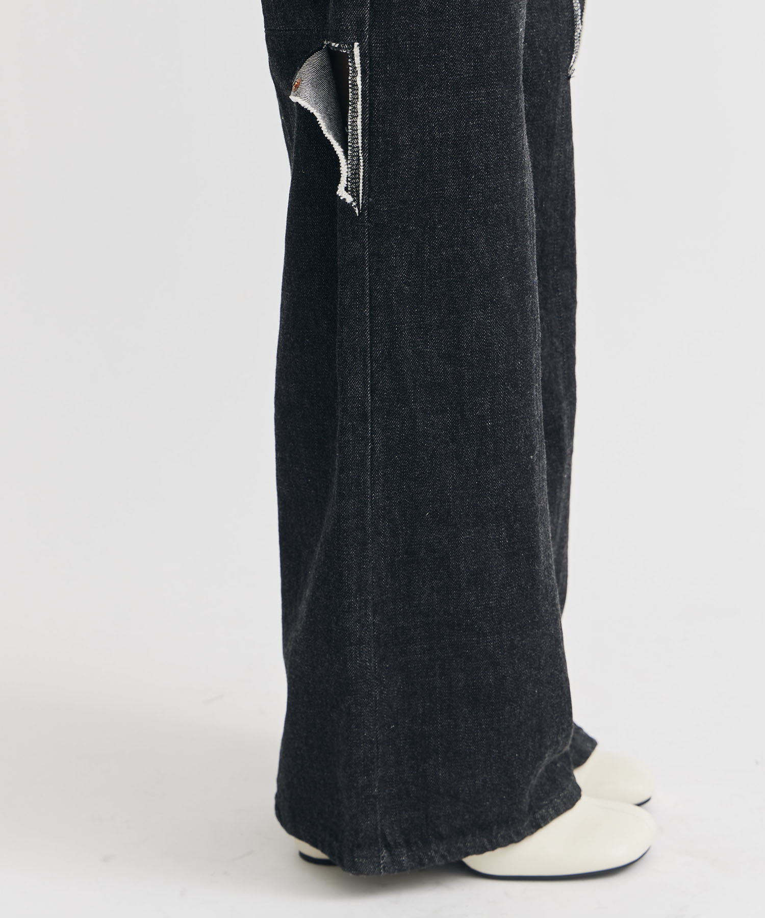 別注 DENIM PANTS kotohayokozawa
