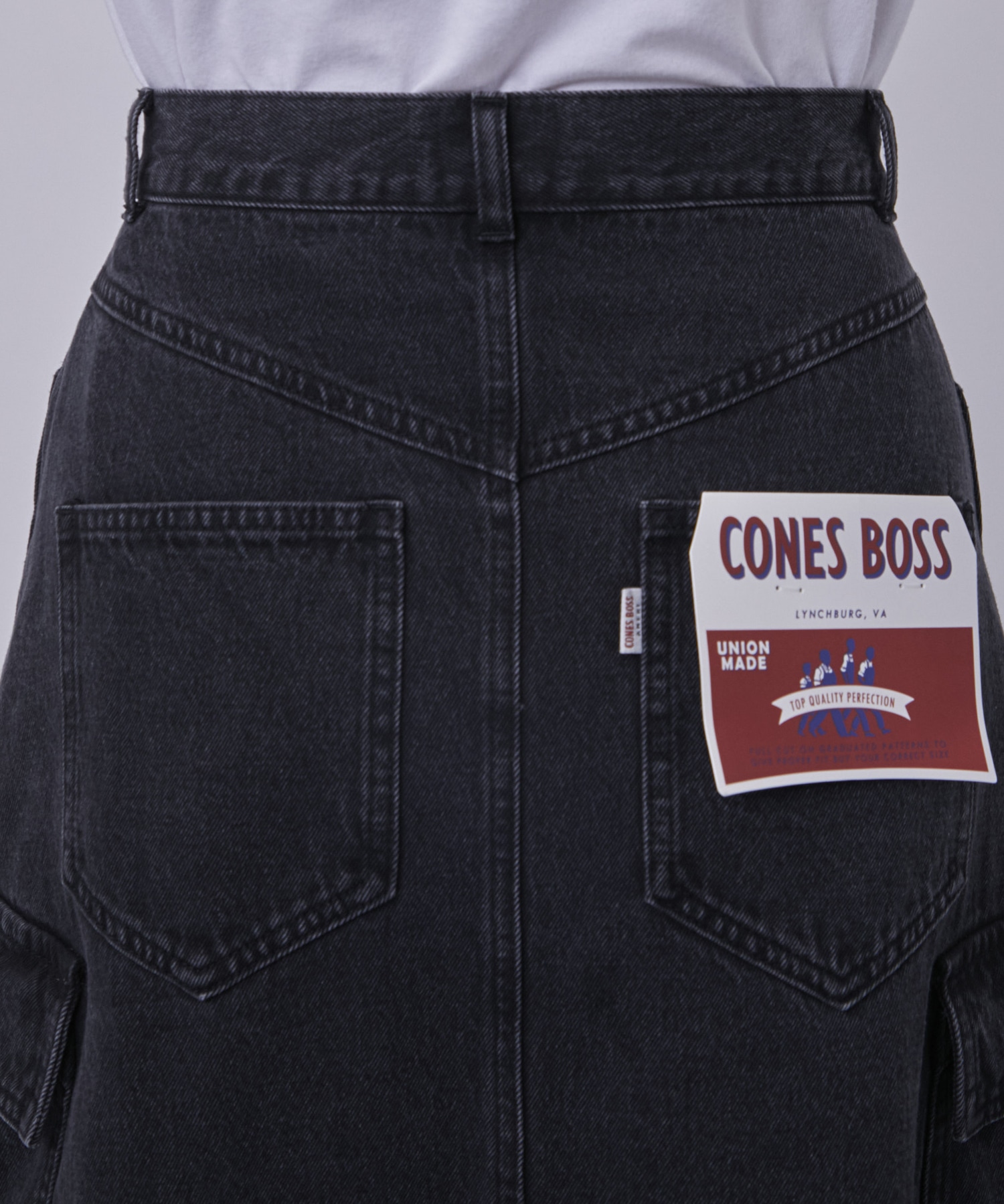 CONES BOSS BIG POCKET SKIRT AMERI