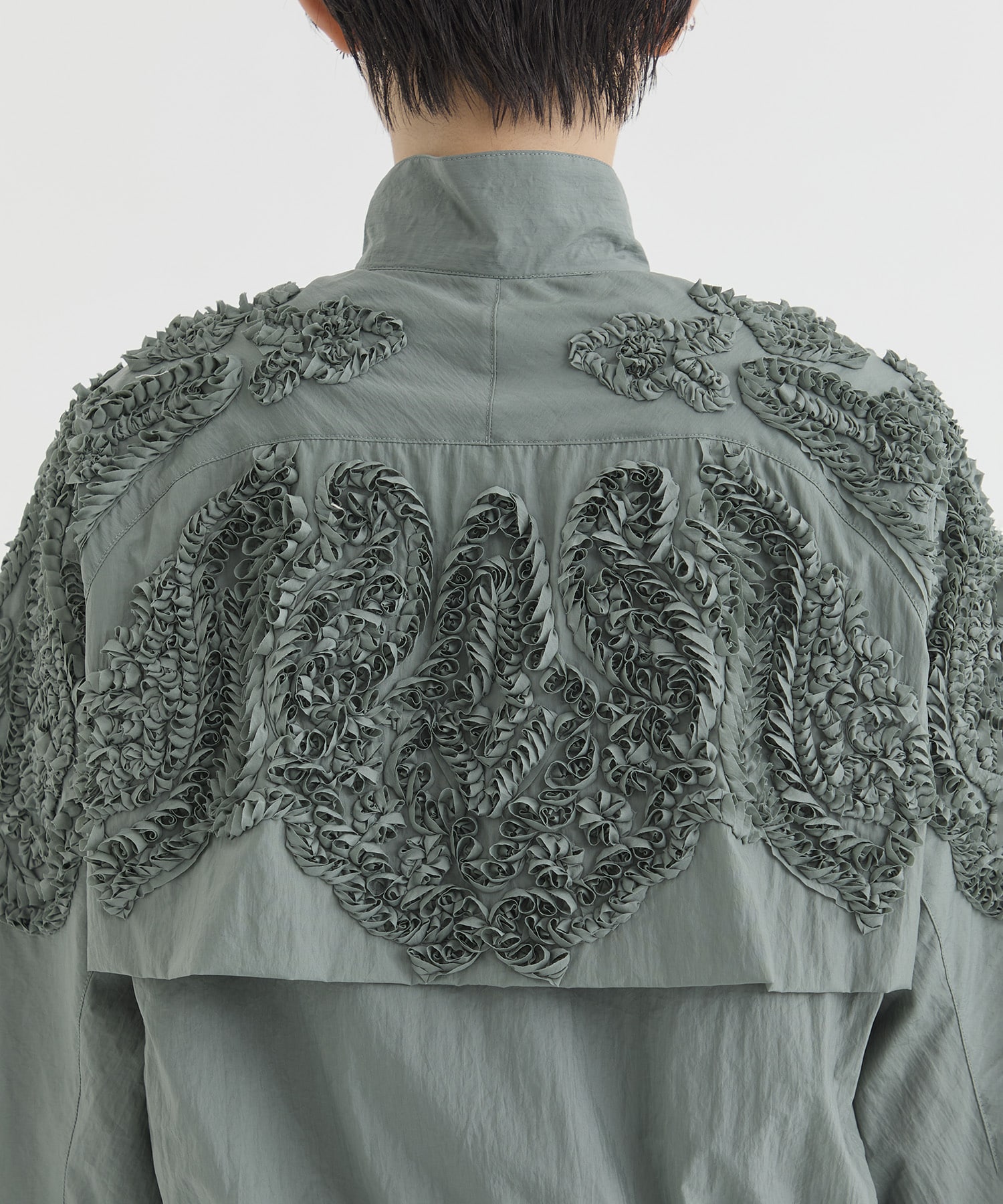 EMBROIDERY WIND BREAKER TAAKK